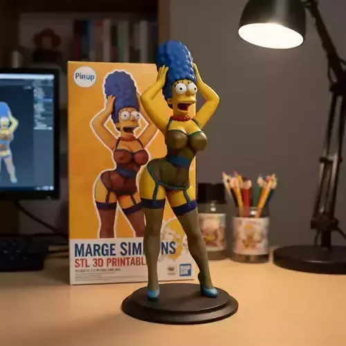 Marge Simpsons Sexy Figurine 