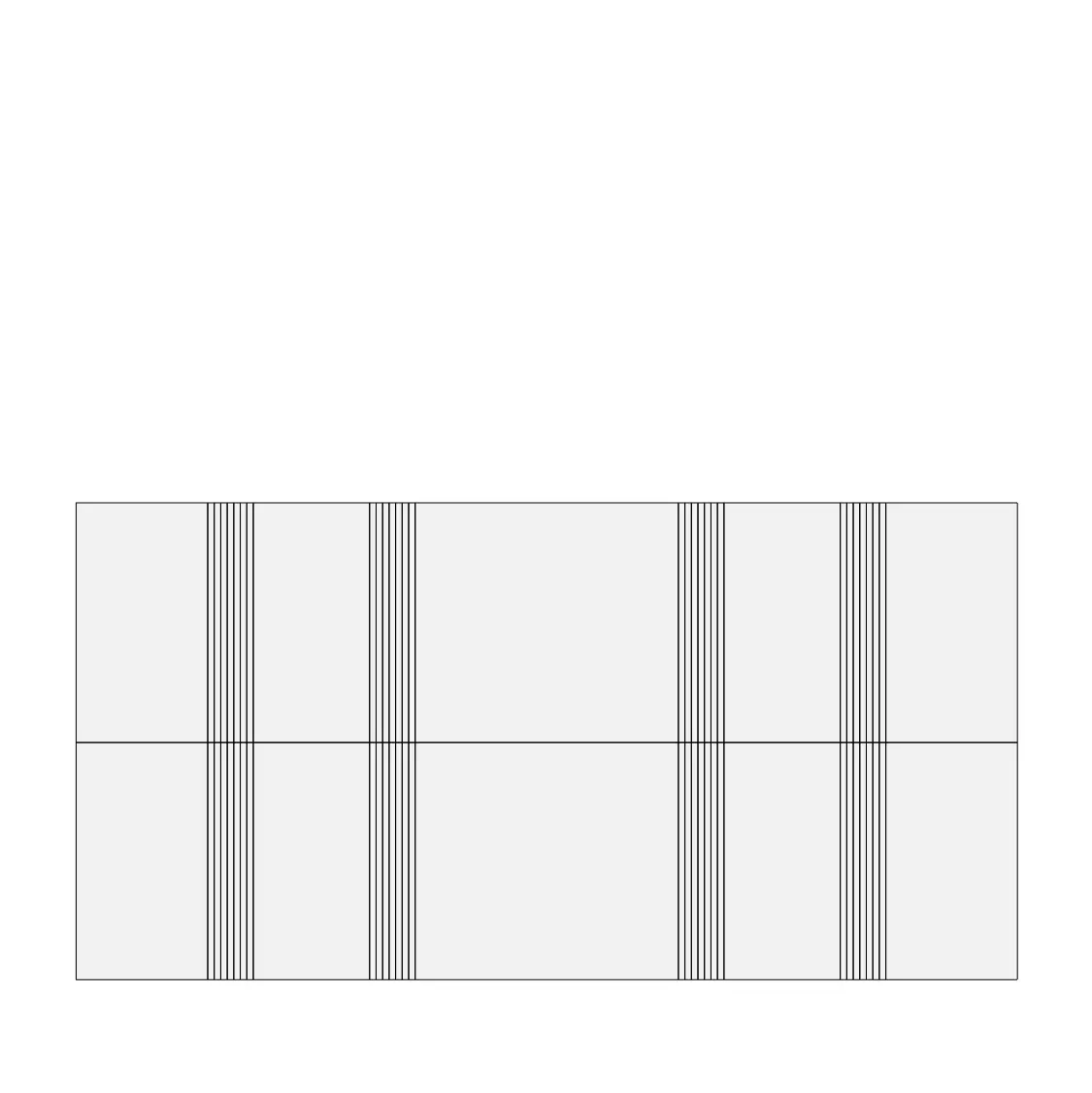 Square Aluminium Oil can tin 3D model_8