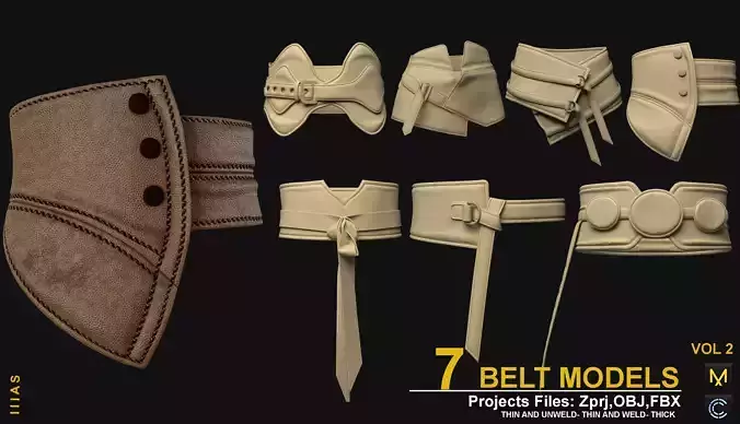 BELT MODELS