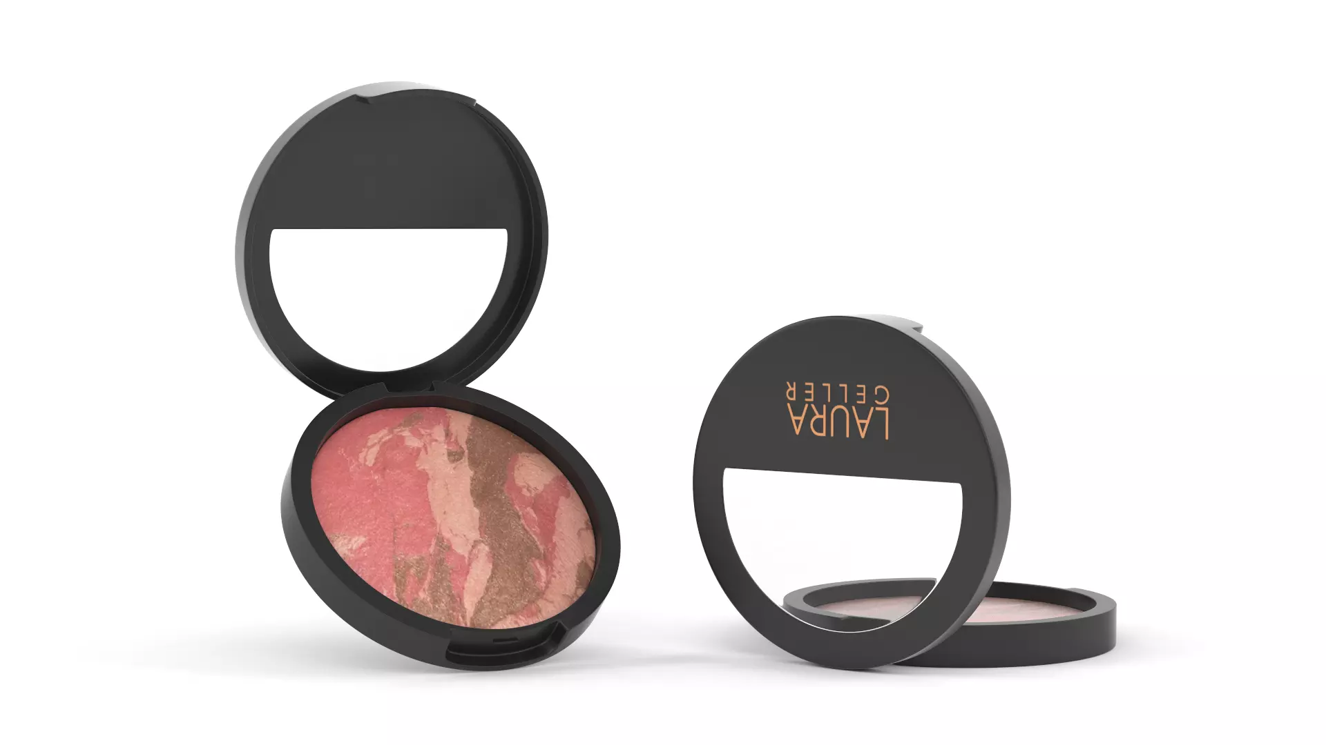 Eye Shadow Palette 3D model