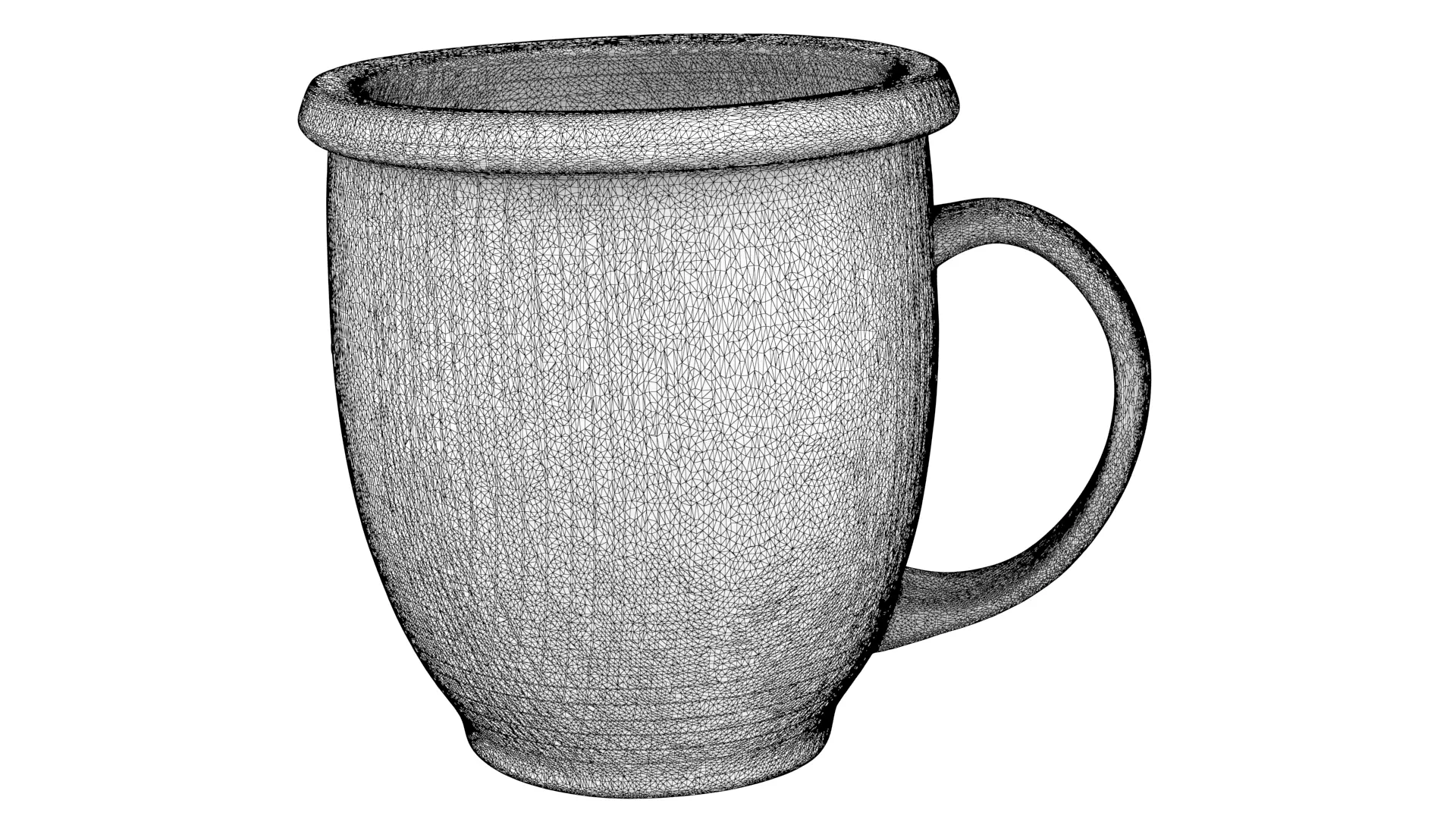 Mug crying 02 3D model_11
