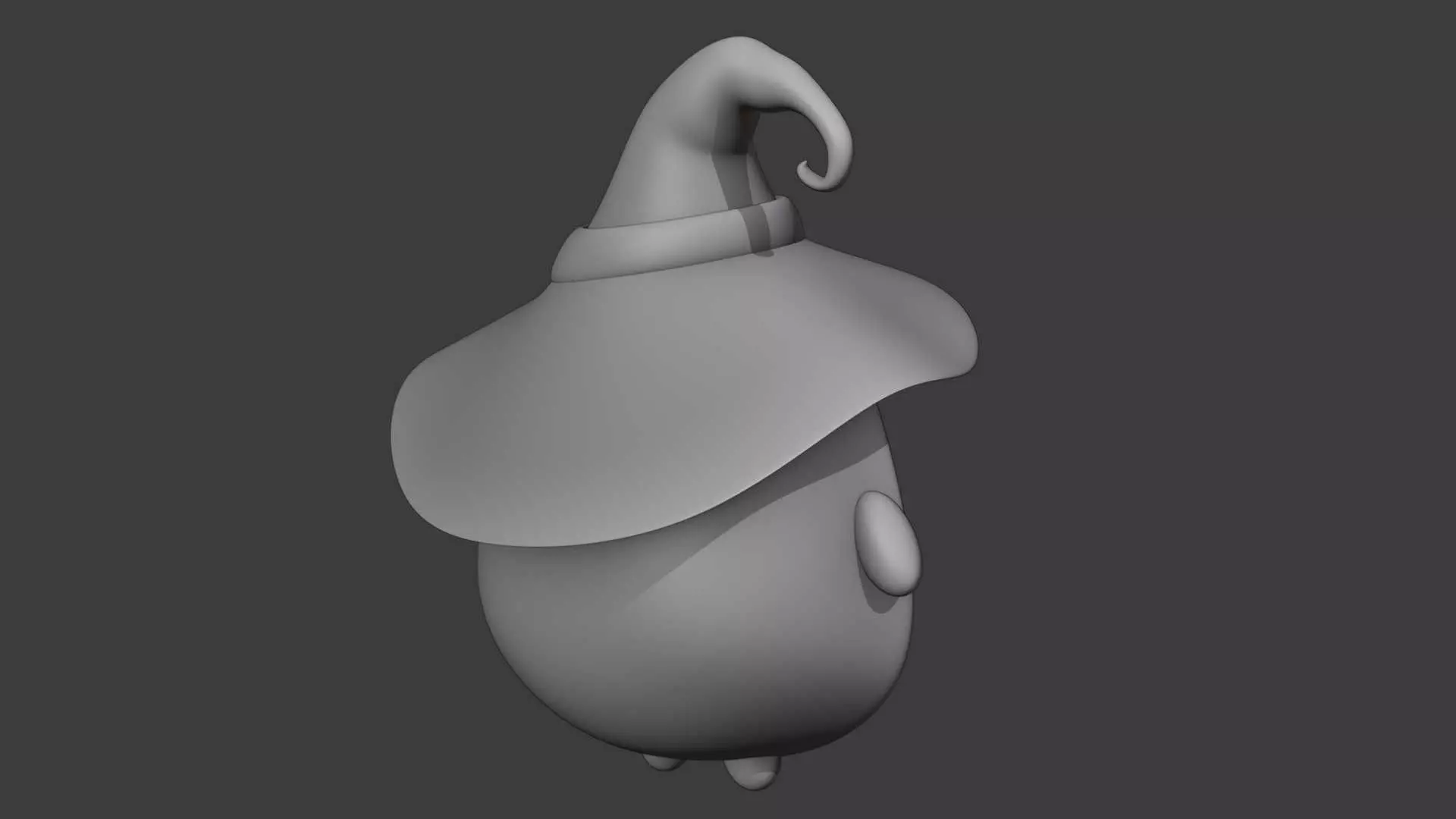 Avocado Halloween  3D print model_4