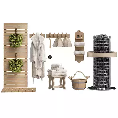 Accessories for baths and saunas