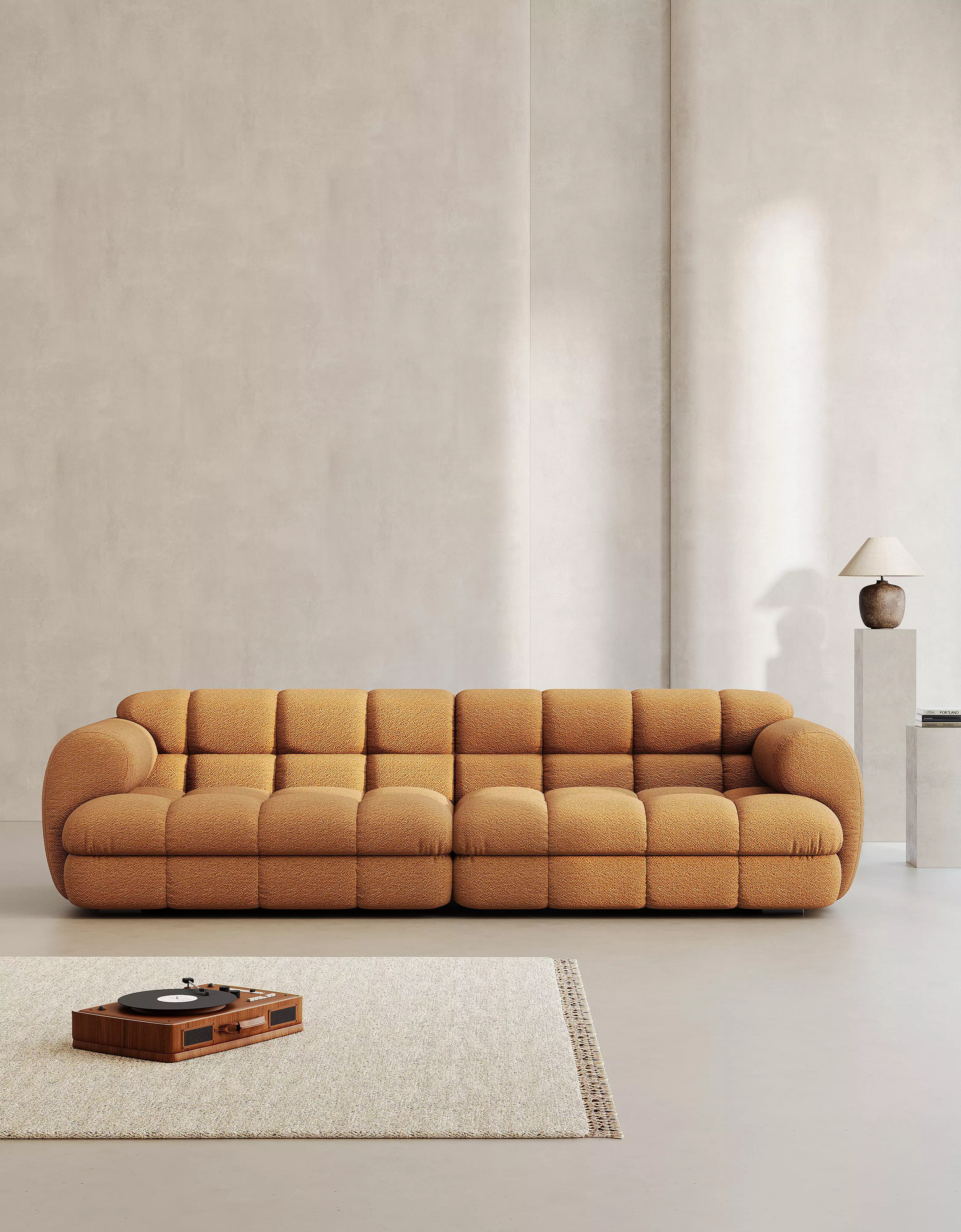 Parisian interior scene 3D model_1