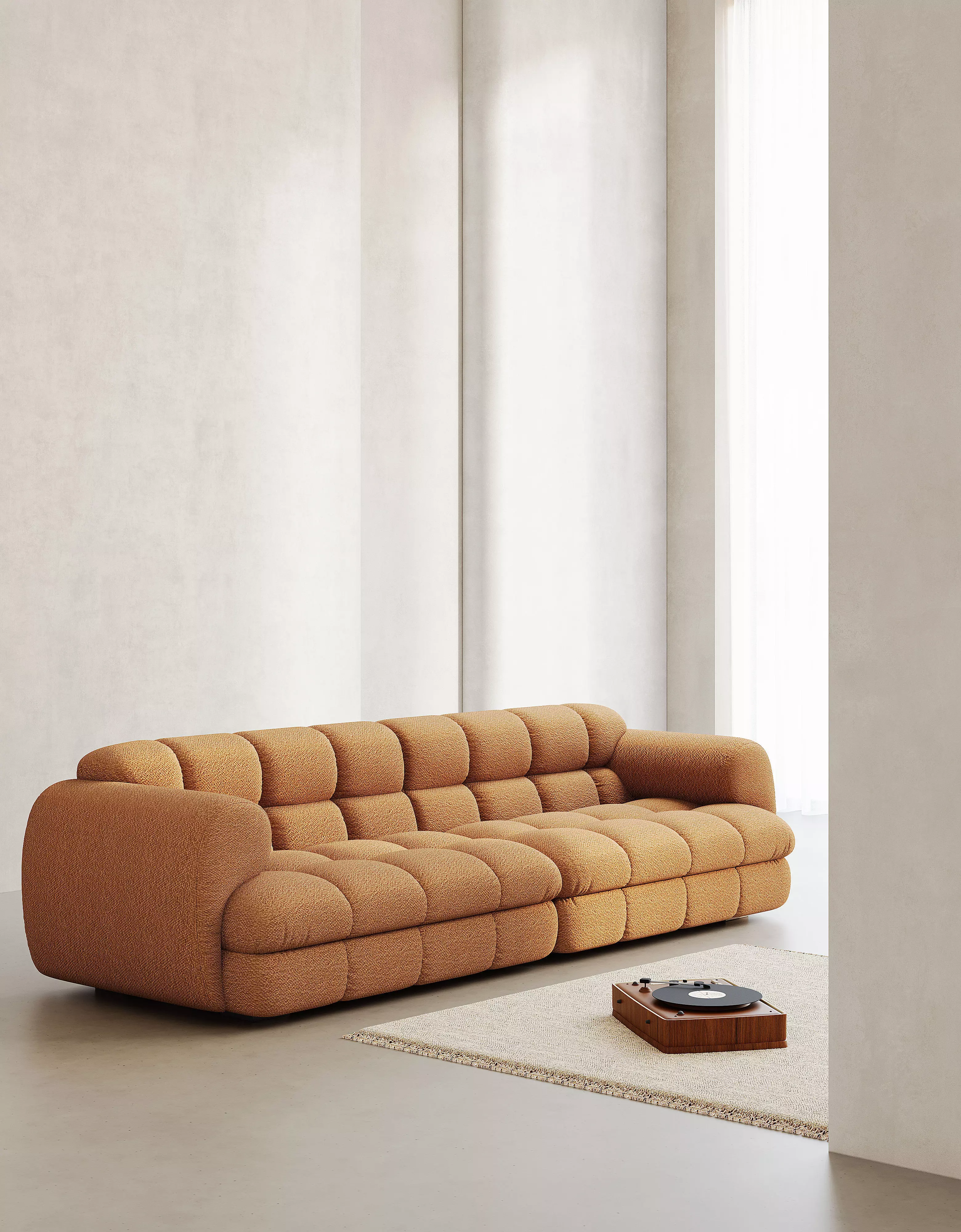 Parisian interior scene 3D model_4