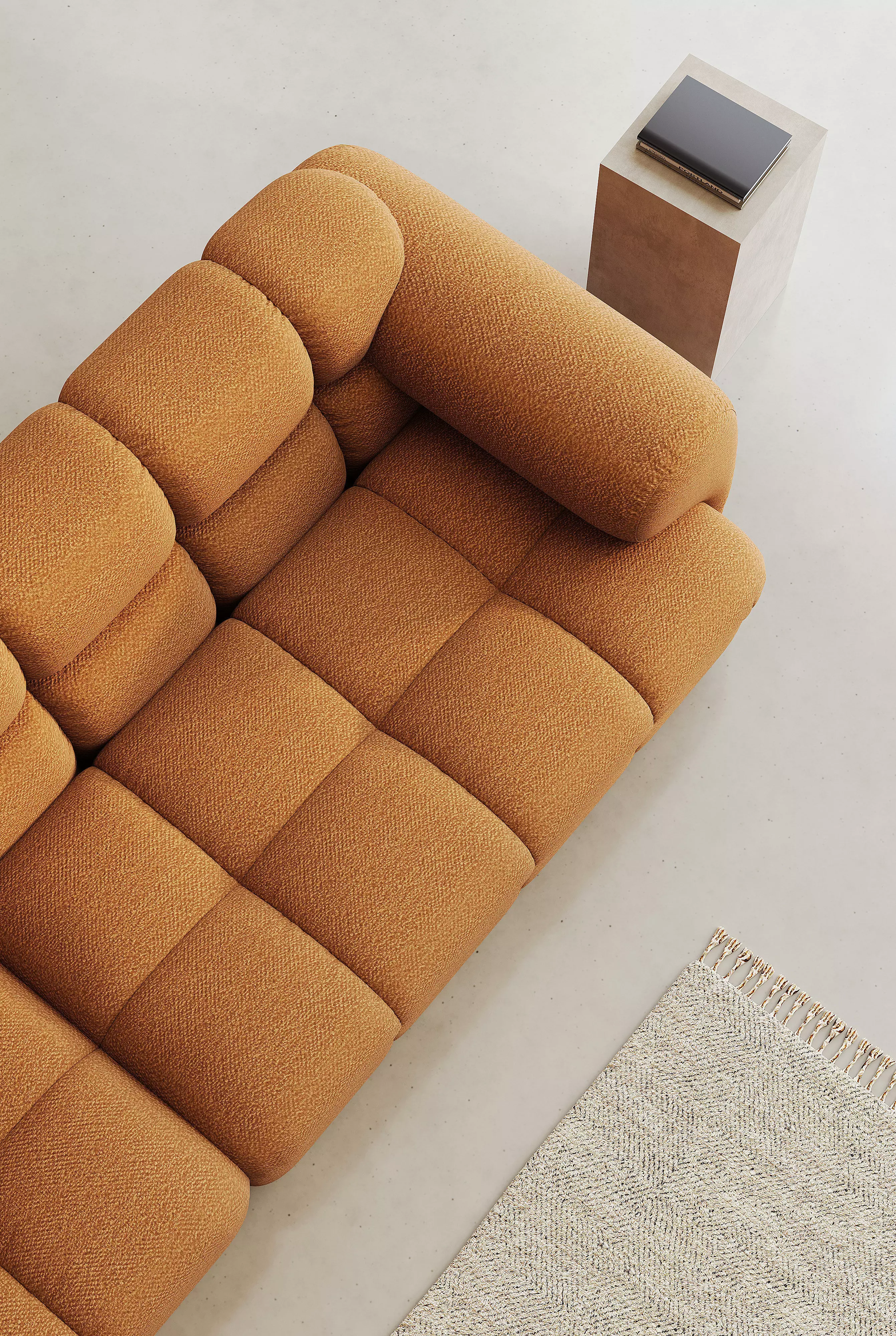 Parisian interior scene 3D model_3