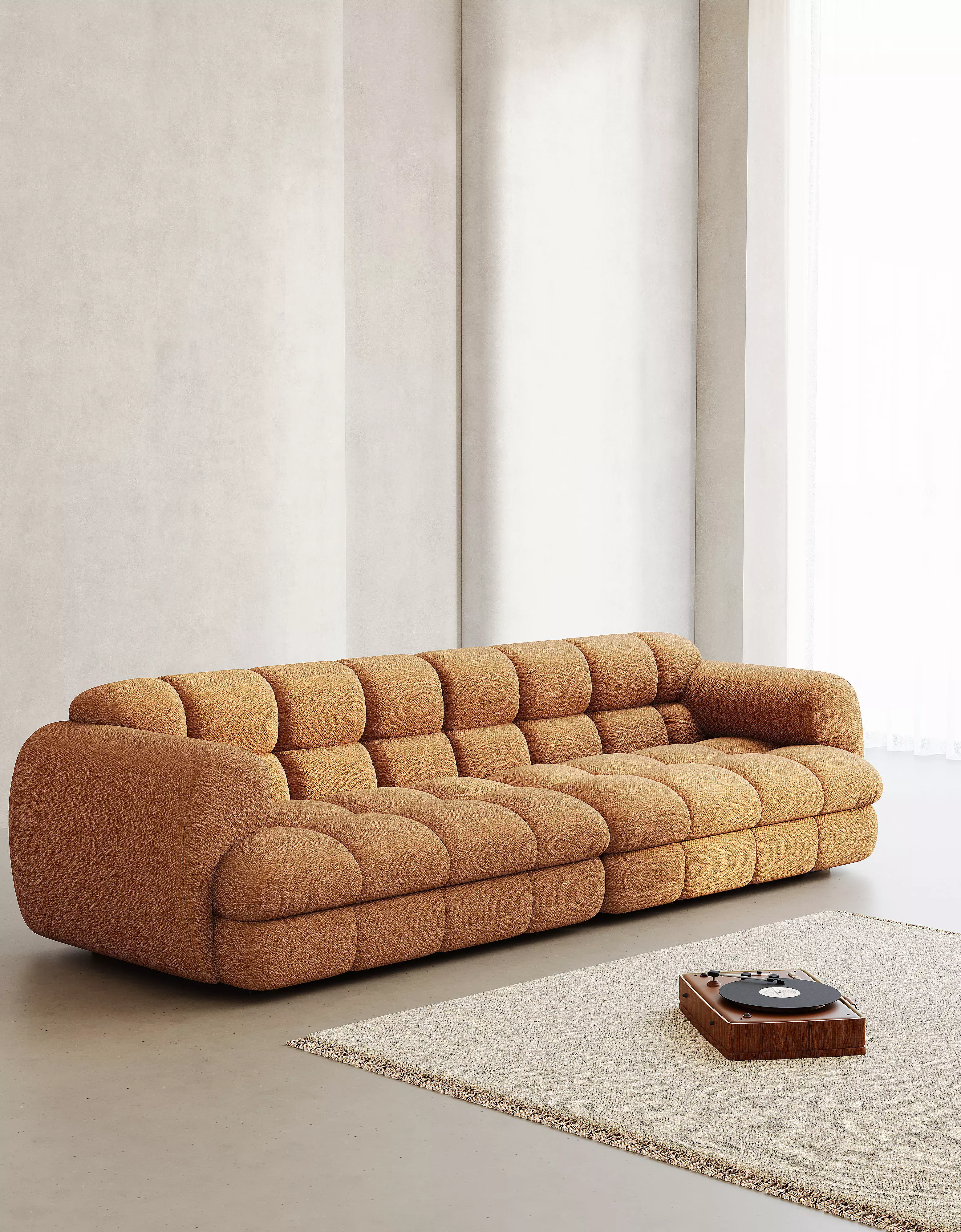 Parisian interior scene 3D model_2