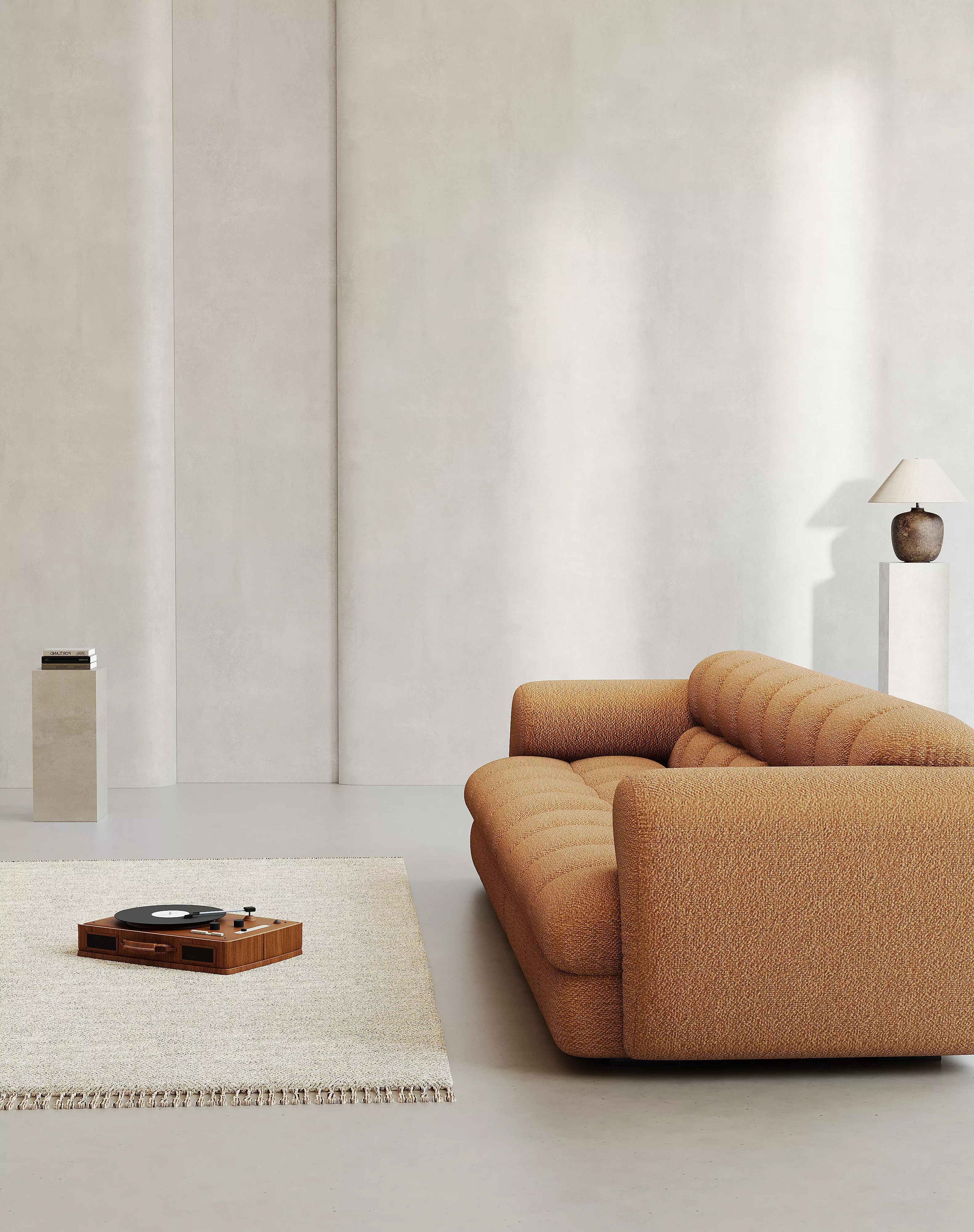 Parisian interior scene 3D model_5