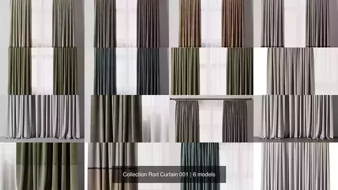 Collection Rod Curtain 001