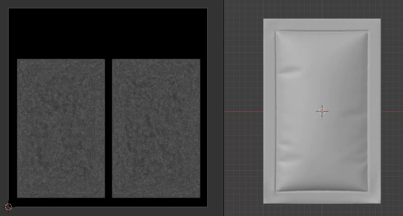 Sachet Mockup 3D model_10