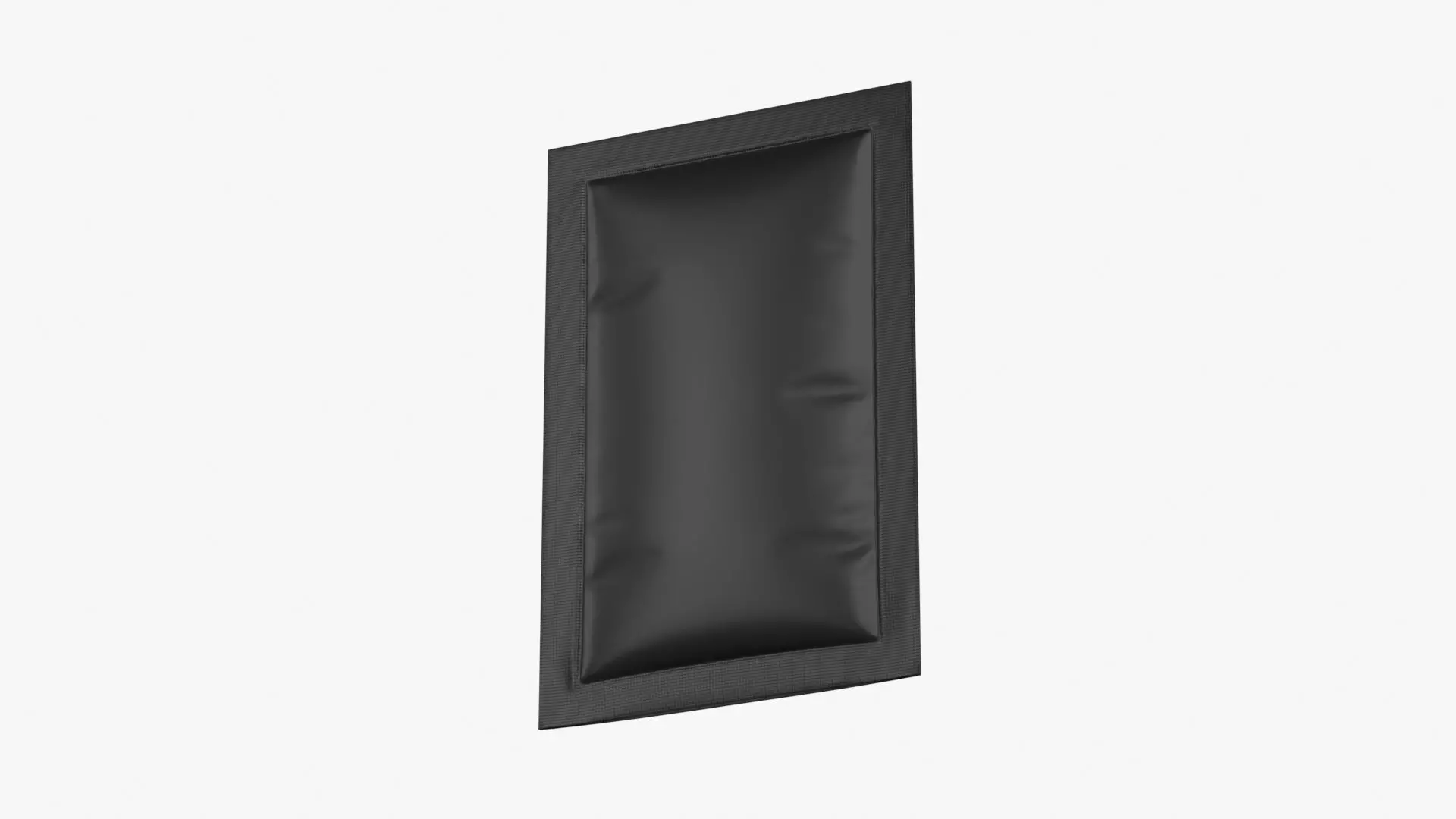 Sachet Mockup 3D model_1