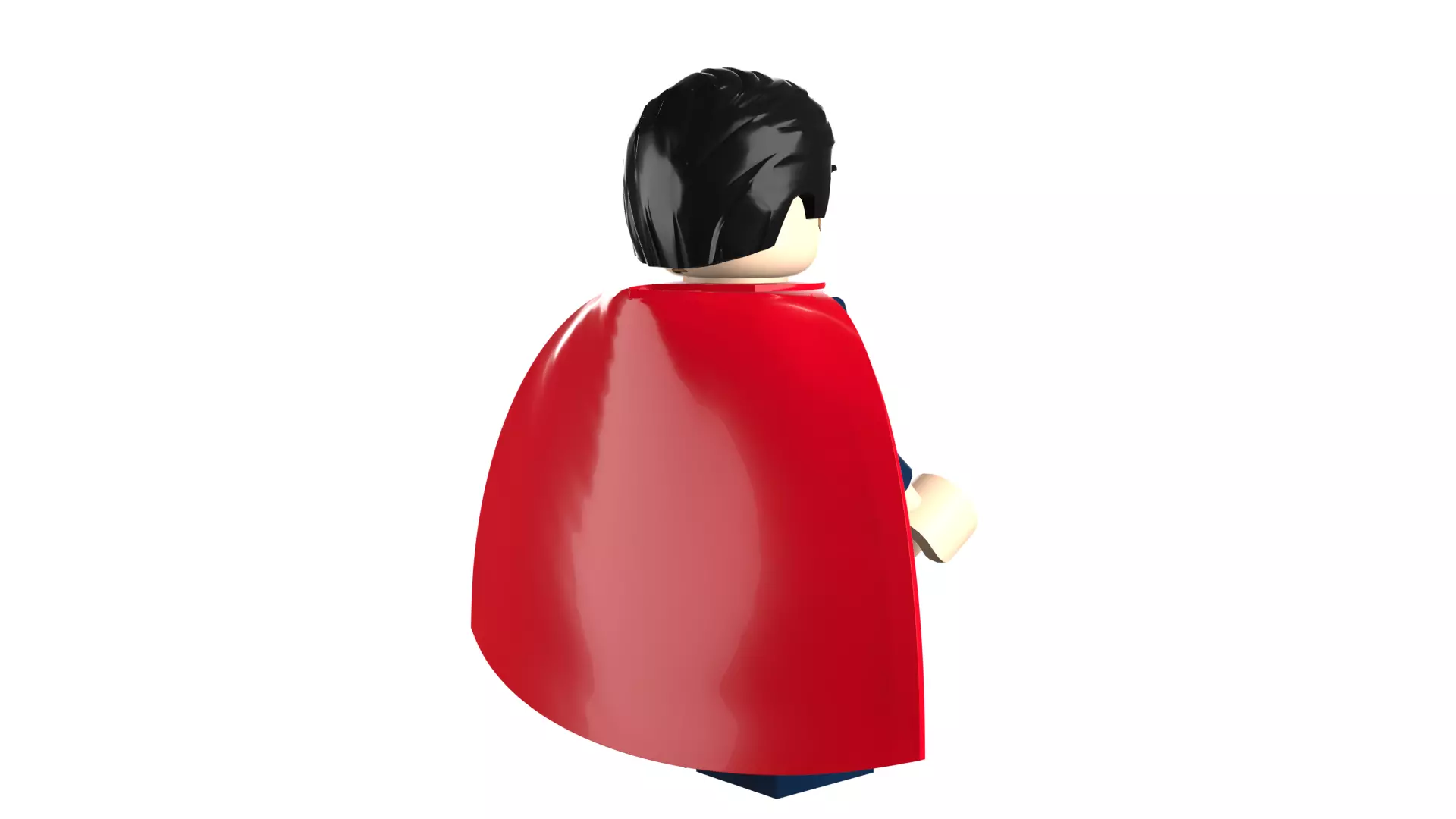3D print minifigure - Superman V1 3D print model_32
