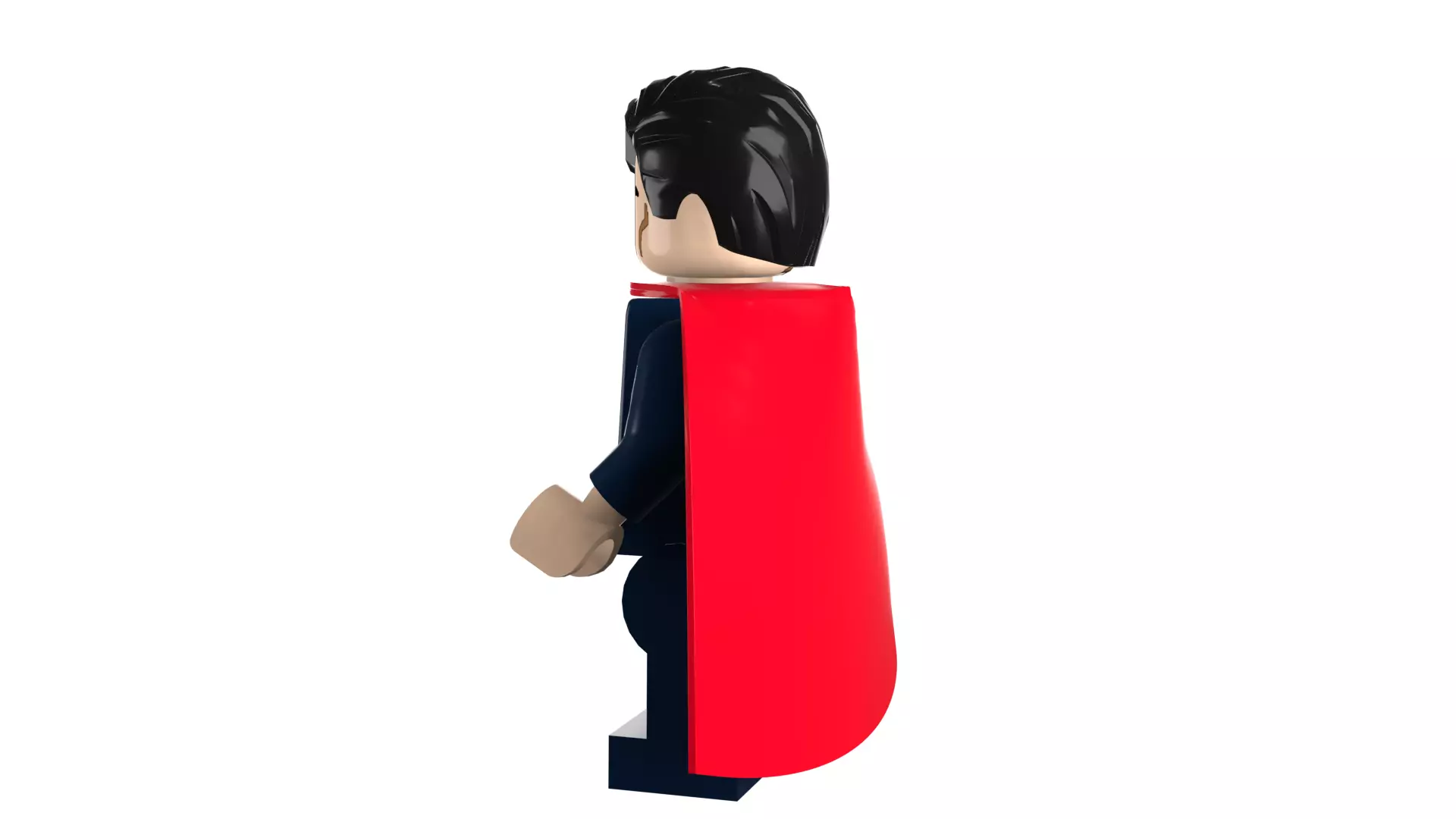 3D print minifigure - Superman V1 3D print model_60