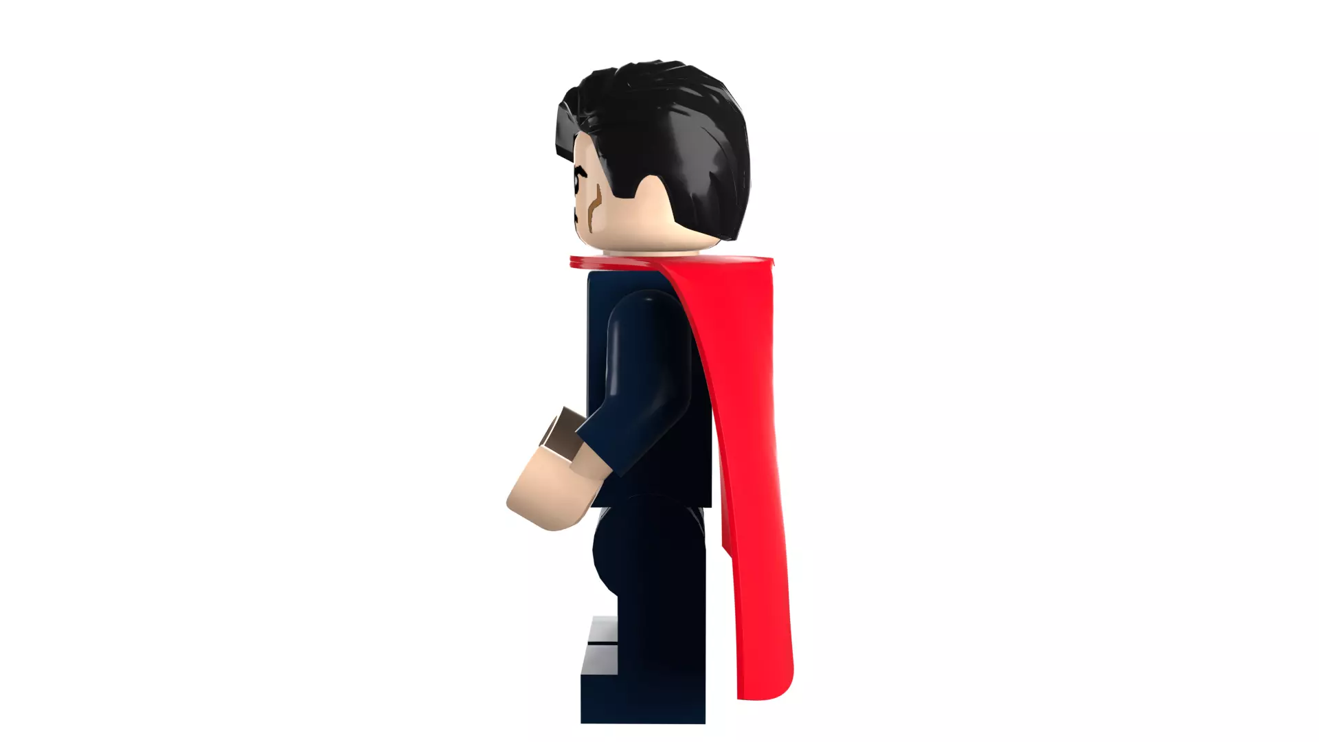 3D print minifigure - Superman V1 3D print model_64