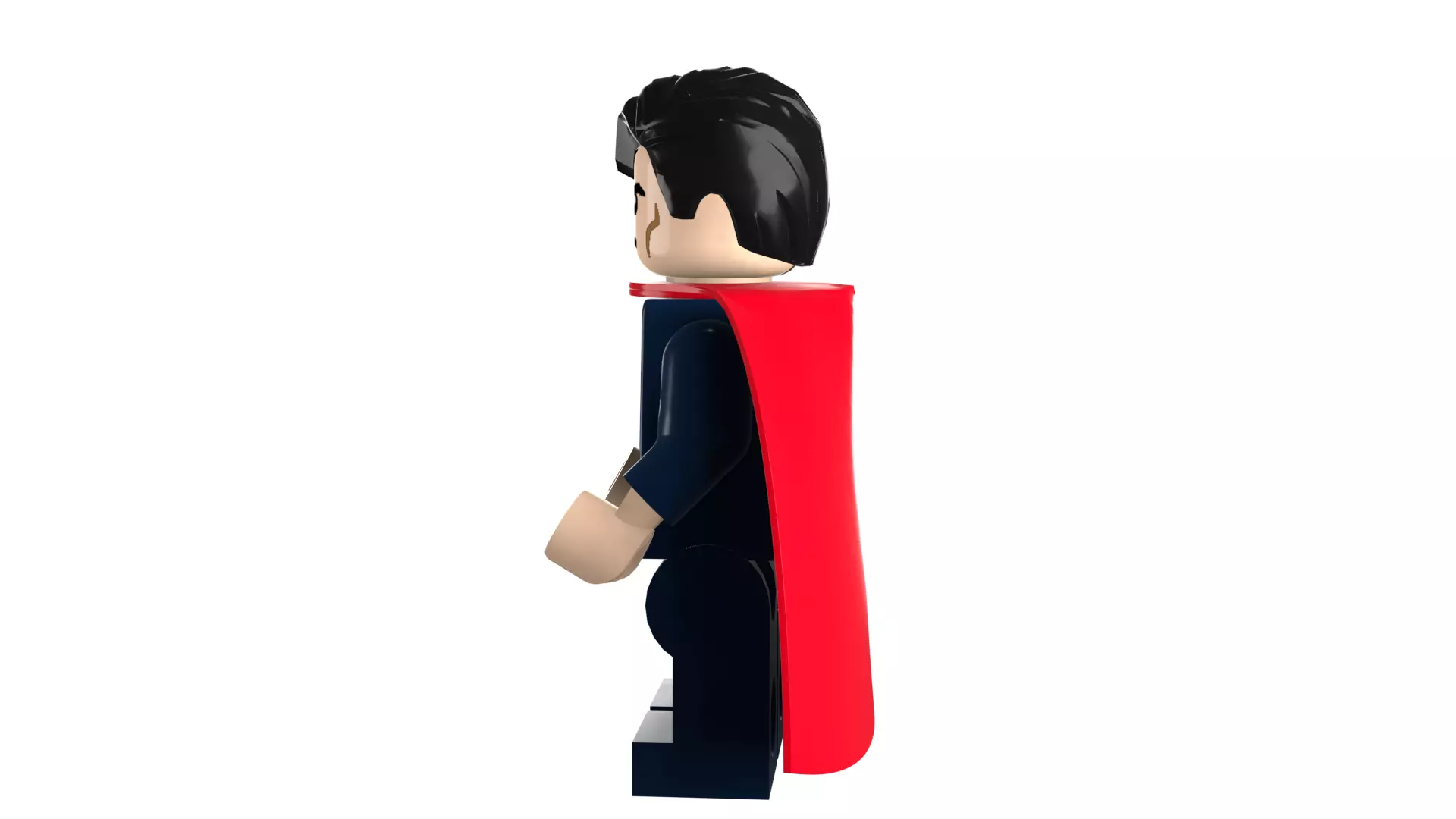 3D print minifigure - Superman V1 3D print model_63