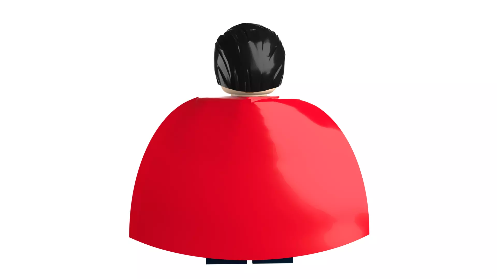 3D print minifigure - Superman V1 3D print model_44