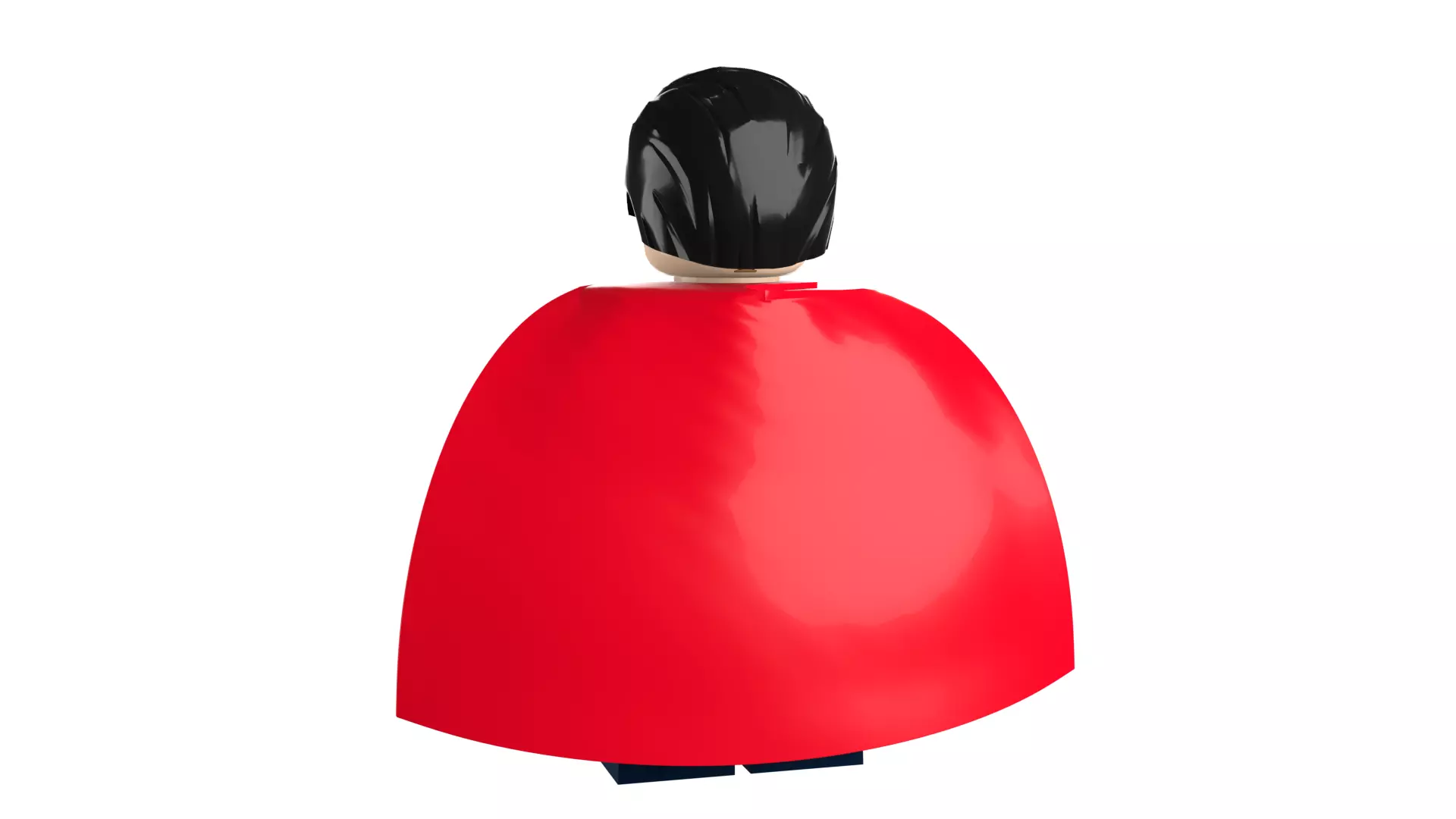 3D print minifigure - Superman V1 3D print model_47