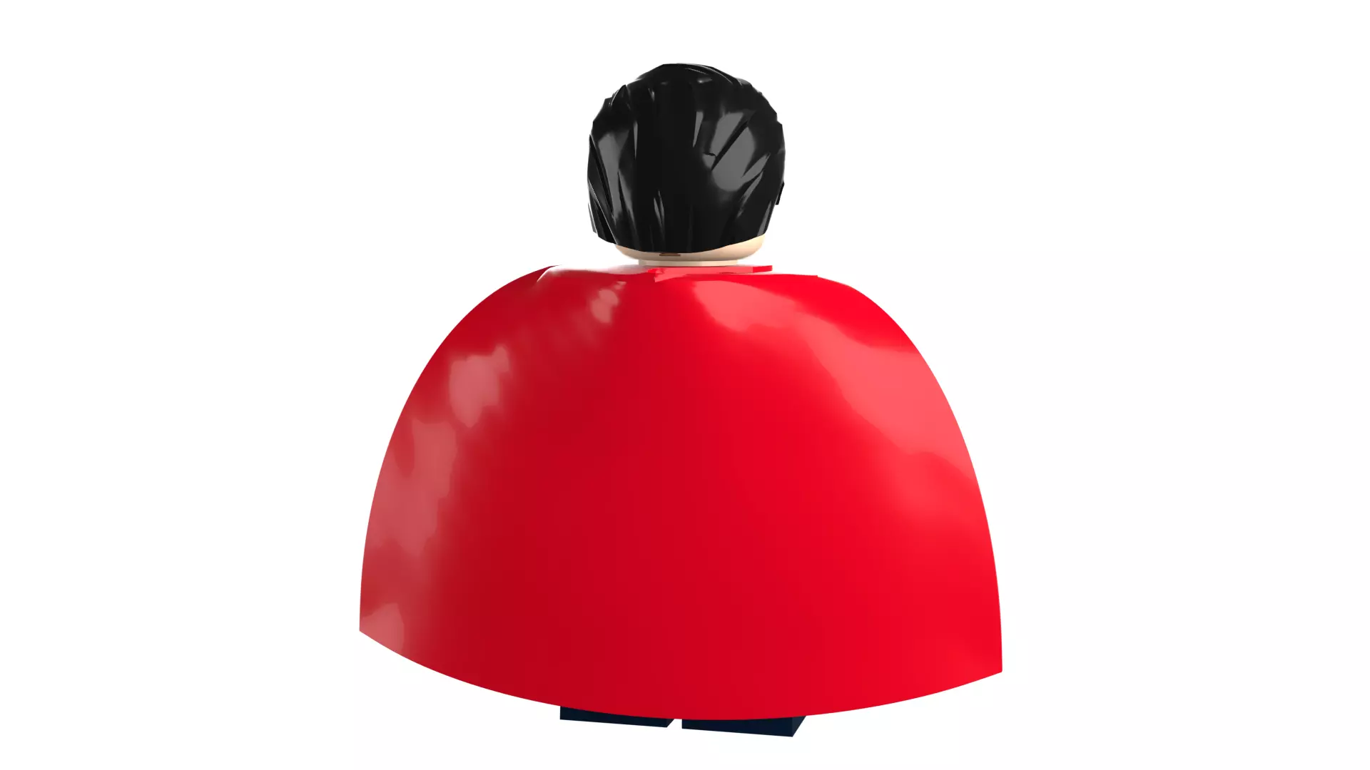 3D print minifigure - Superman V1 3D print model_40