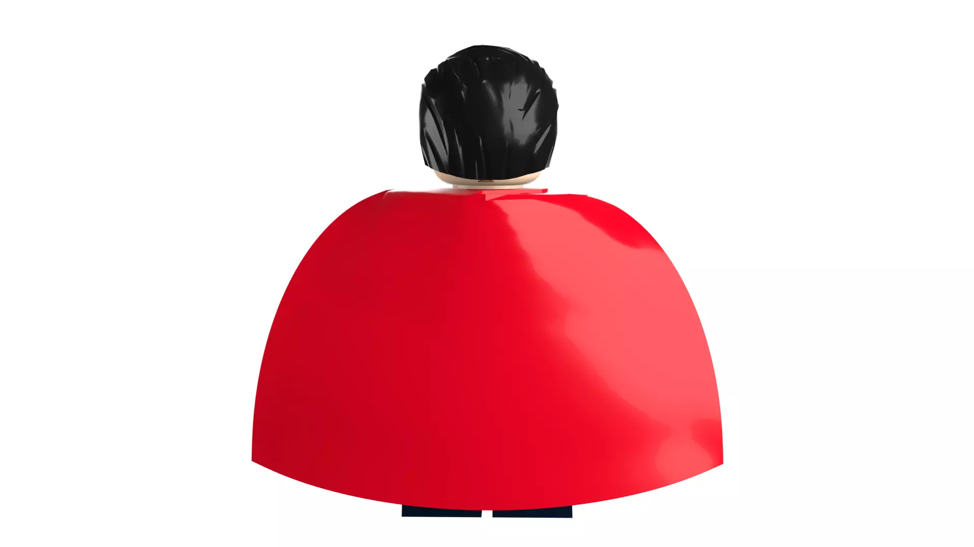 3D print minifigure - Superman V1 3D print model_43