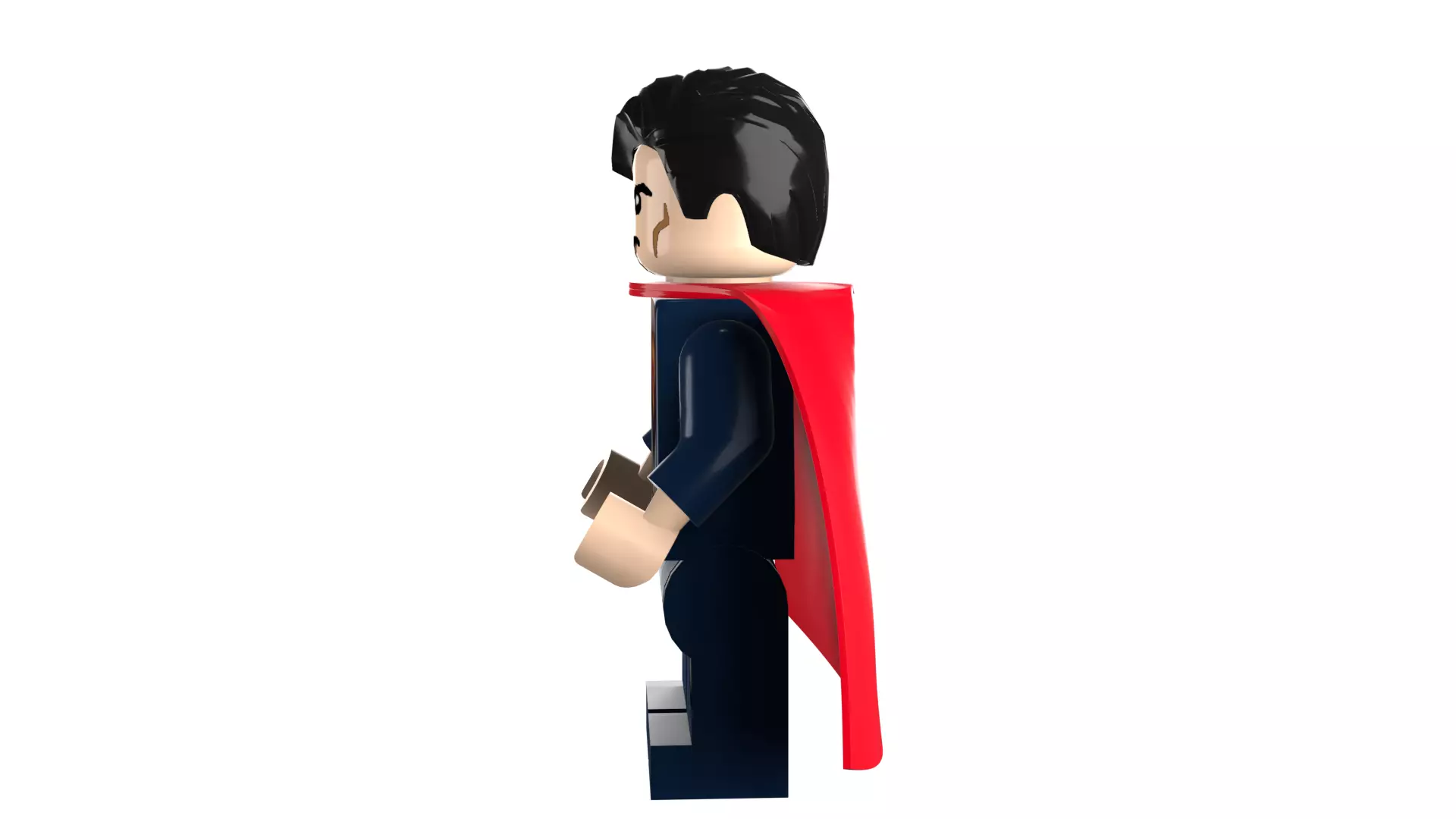 3D print minifigure - Superman V1 3D print model_65