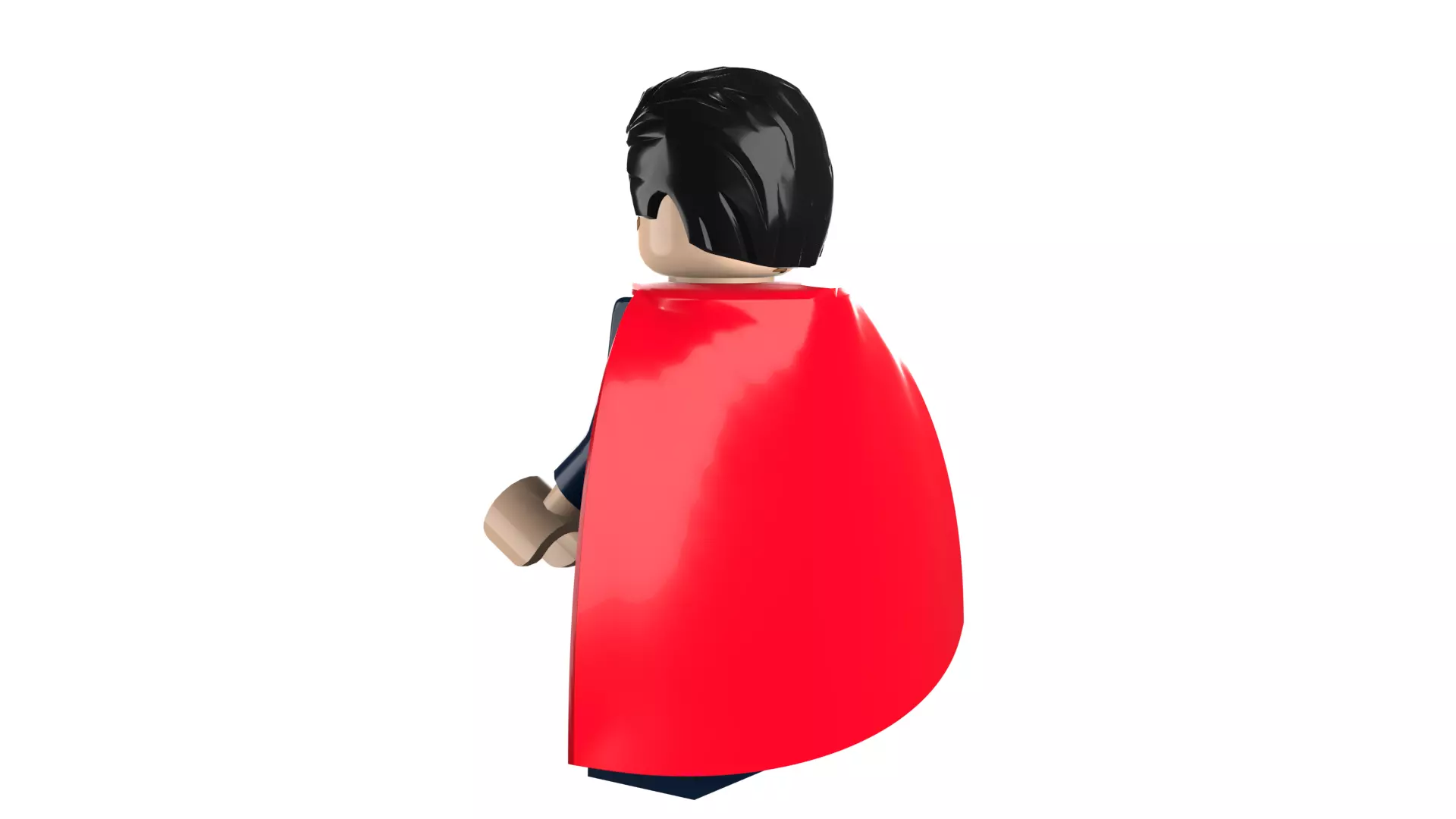 3D print minifigure - Superman V1 3D print model_56