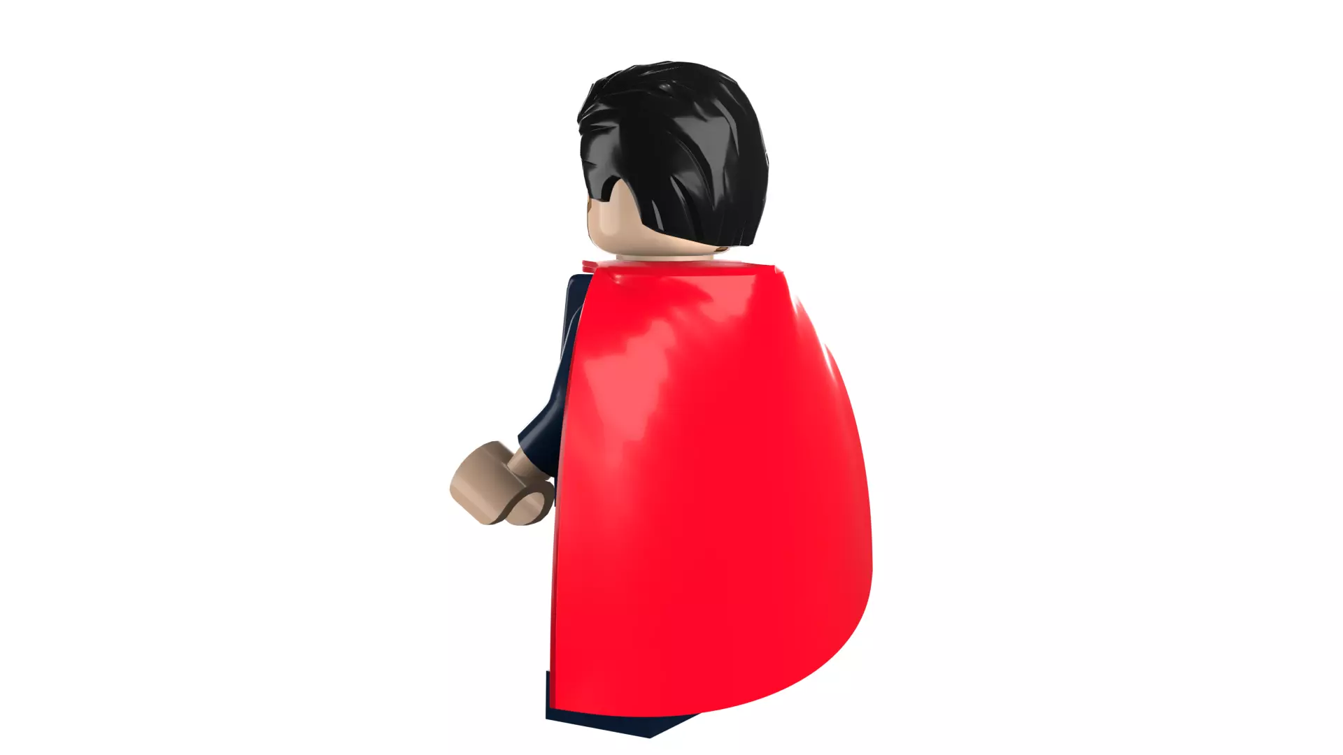 3D print minifigure - Superman V1 3D print model_57