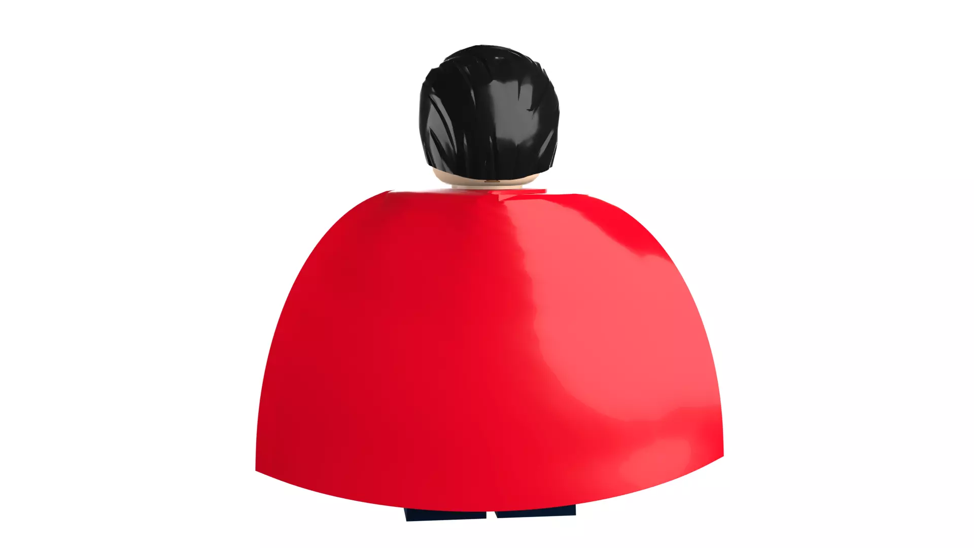 3D print minifigure - Superman V1 3D print model_45