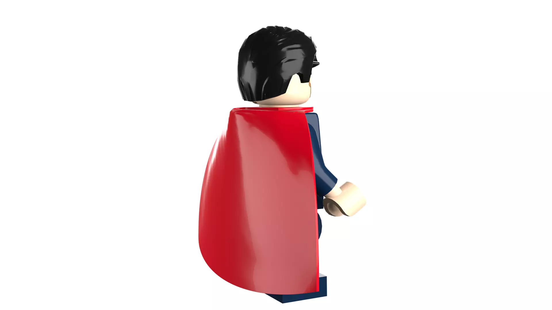 3D print minifigure - Superman V1 3D print model_29