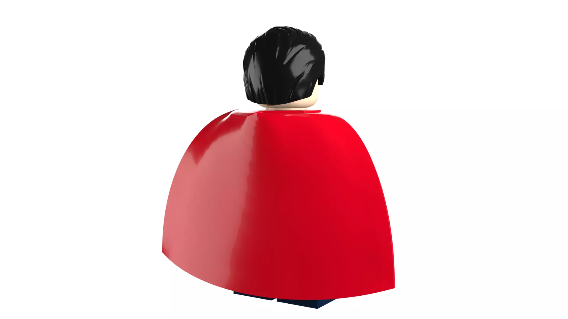 3D print minifigure - Superman V1 3D print model_36