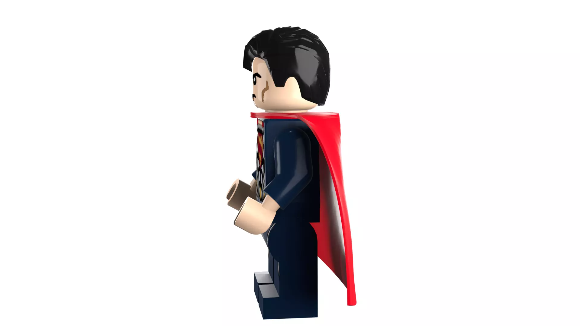 3D print minifigure - Superman V1 3D print model_66