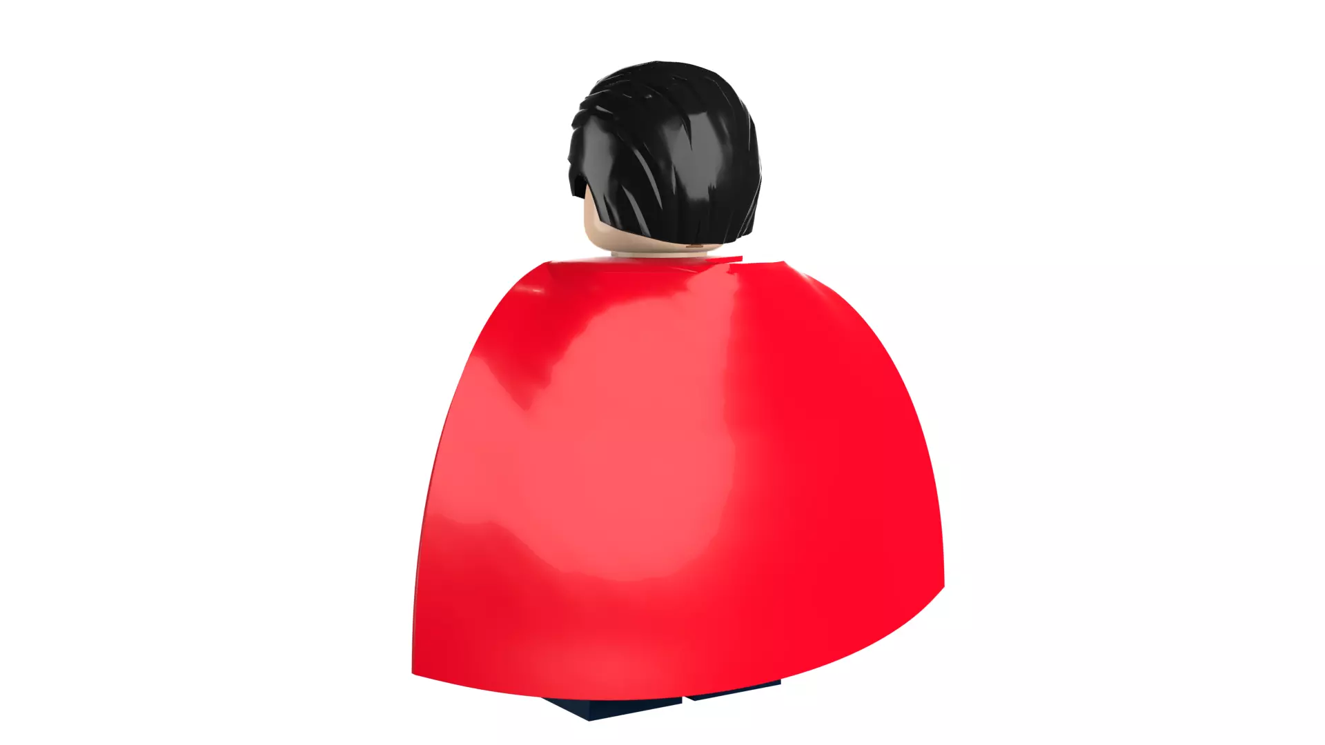 3D print minifigure - Superman V1 3D print model_51