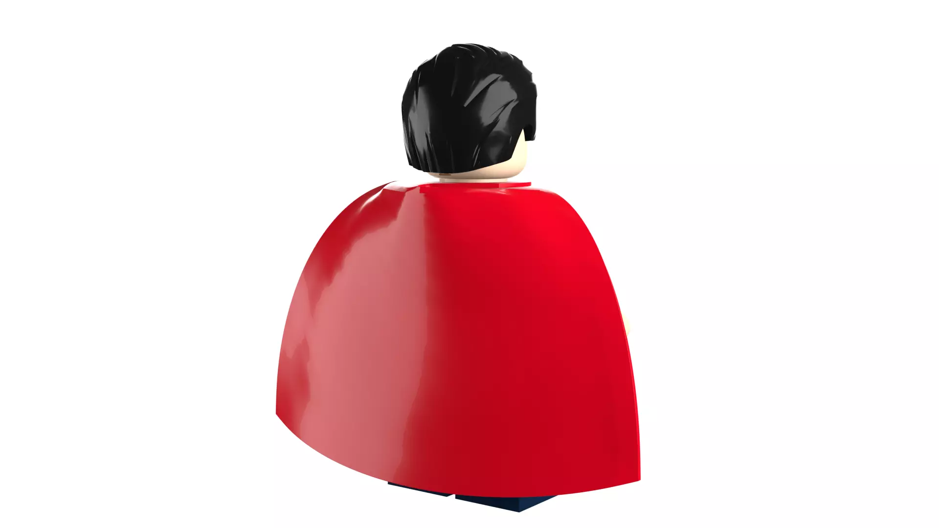 3D print minifigure - Superman V1 3D print model_35