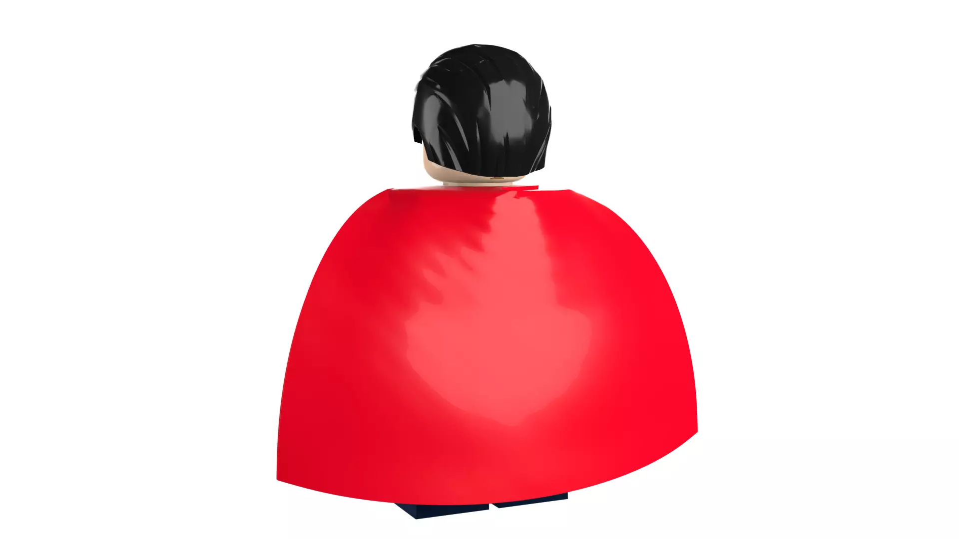 3D print minifigure - Superman V1 3D print model_49