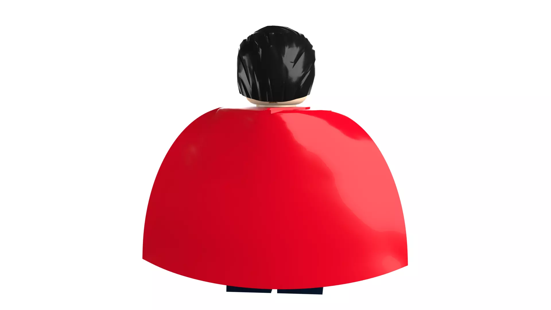 3D print minifigure - Superman V1 3D print model_42