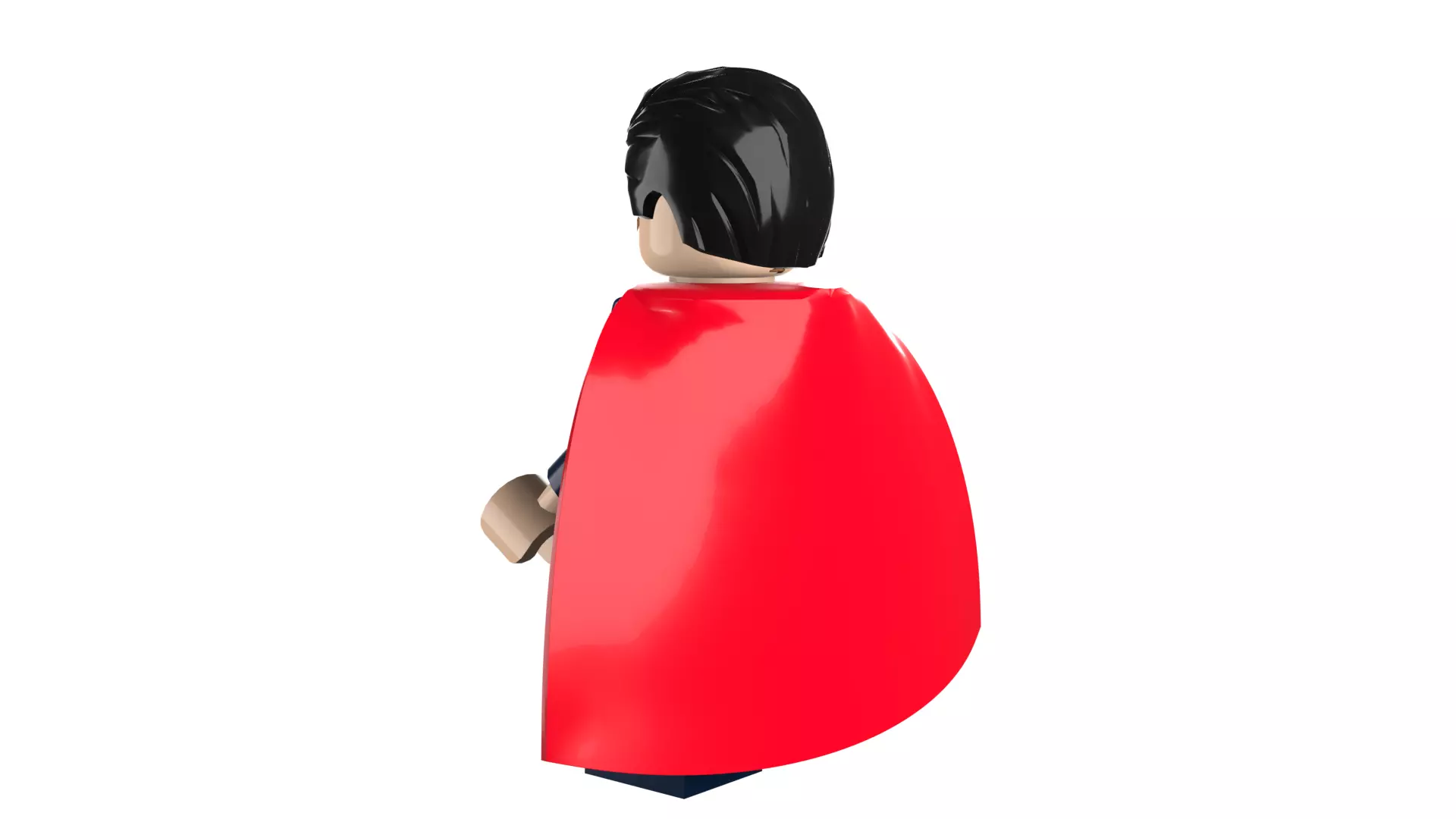 3D print minifigure - Superman V1 3D print model_55
