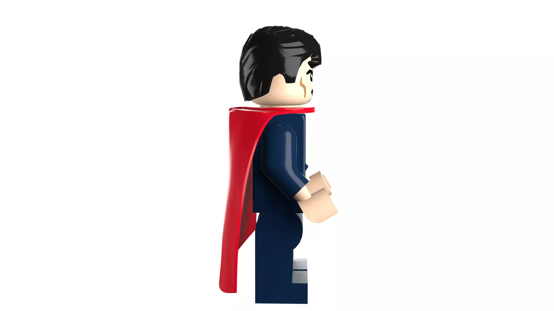 3D print minifigure - Superman V1 3D print model_22