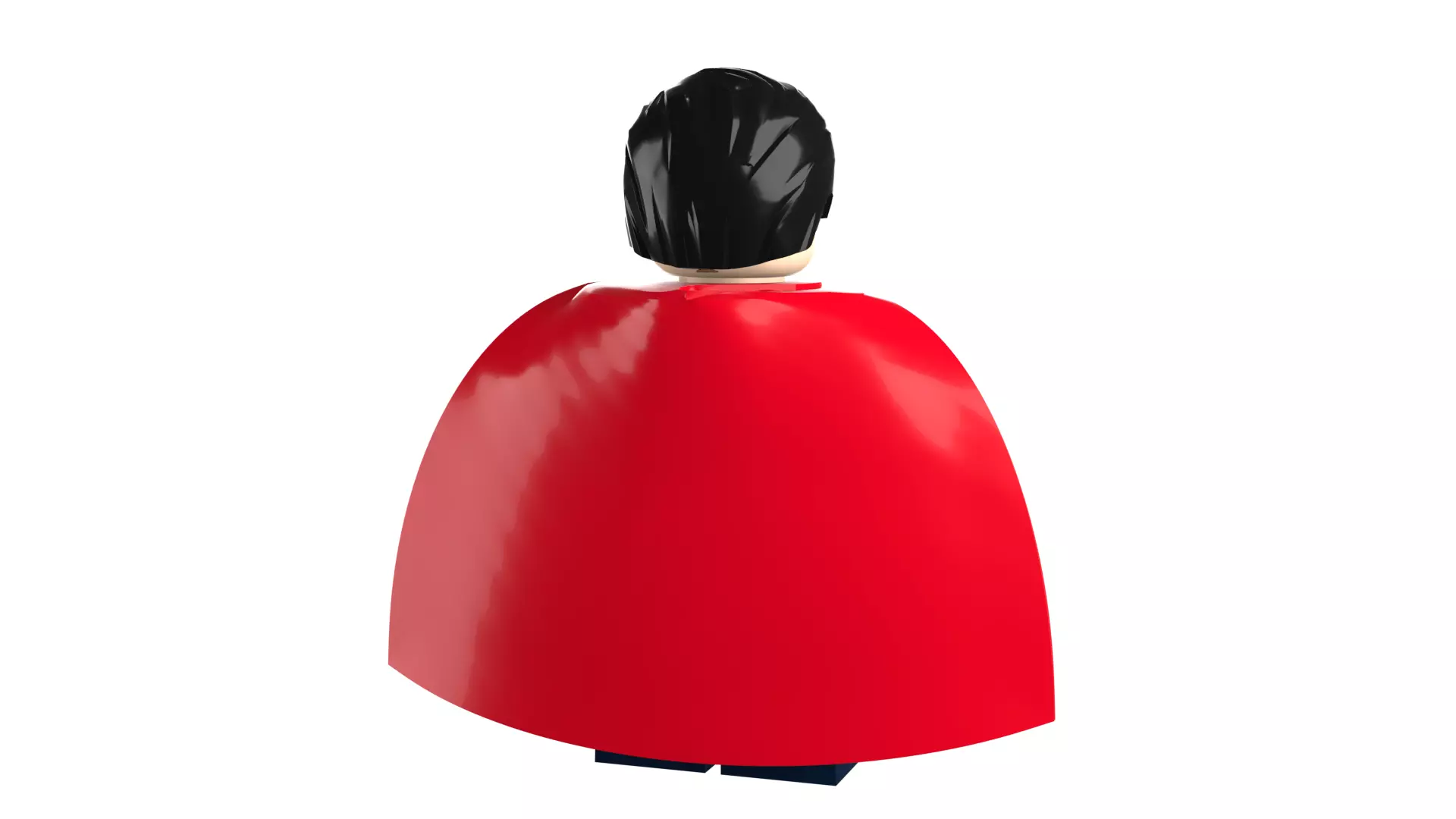 3D print minifigure - Superman V1 3D print model_39