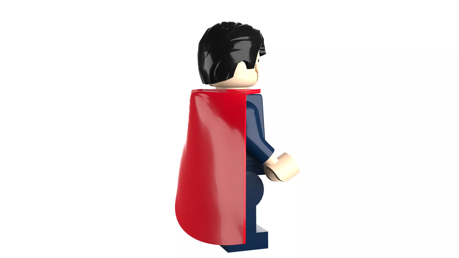 3D print minifigure - Superman V1 3D print model_27