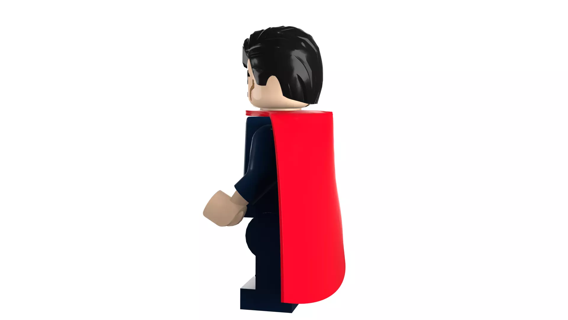 3D print minifigure - Superman V1 3D print model_61