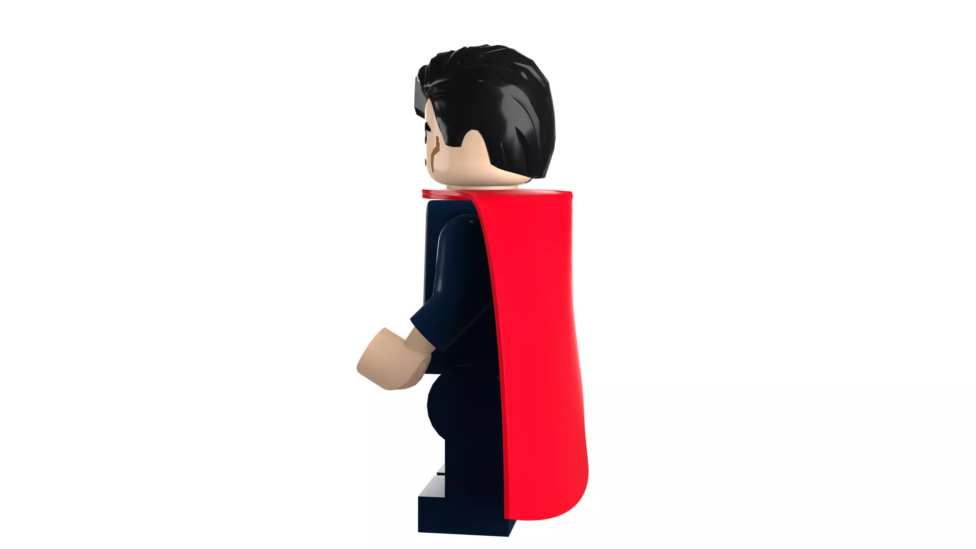 3D print minifigure - Superman V1 3D print model_62