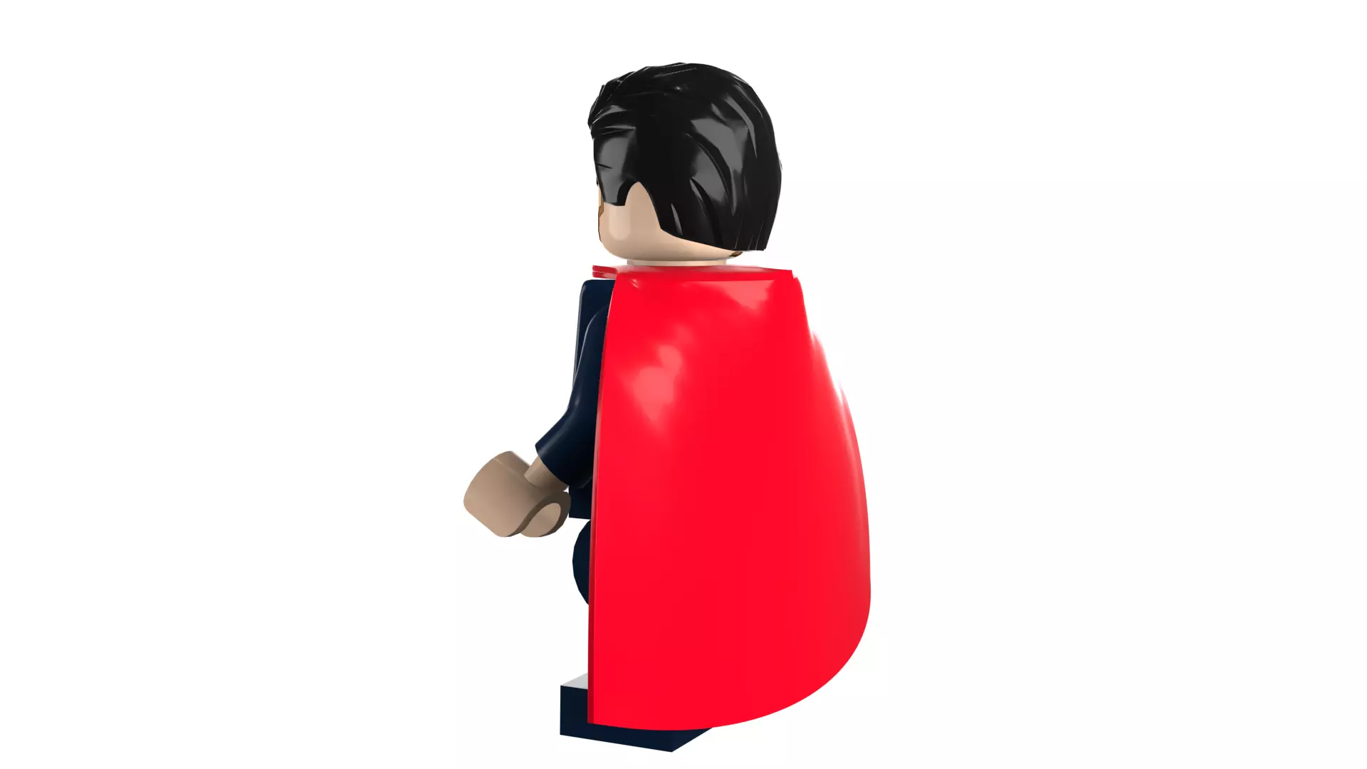 3D print minifigure - Superman V1 3D print model_58