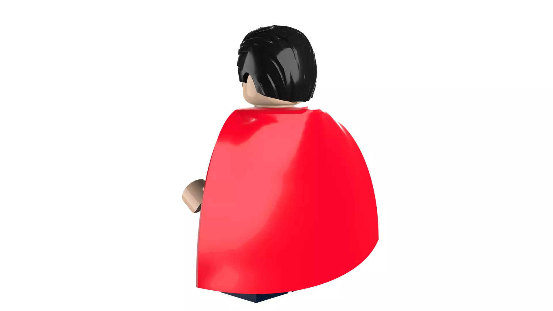 3D print minifigure - Superman V1 3D print model_54