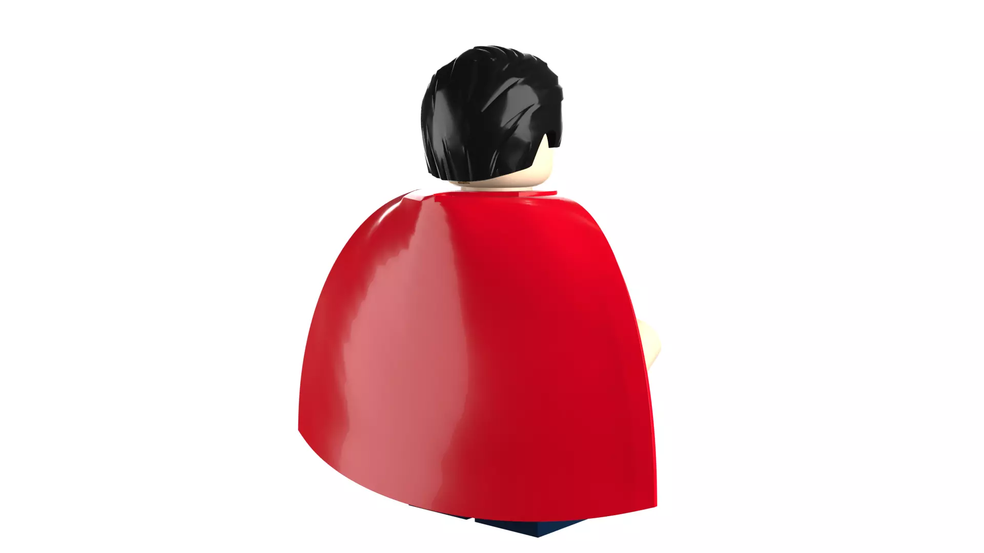 3D print minifigure - Superman V1 3D print model_34