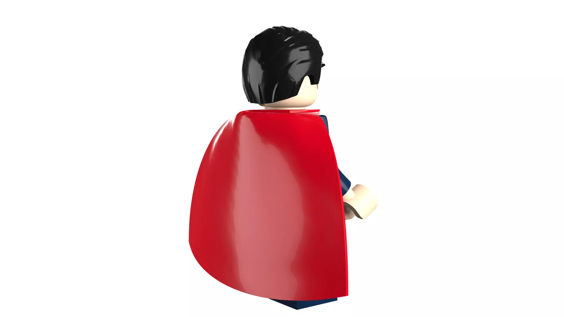 3D print minifigure - Superman V1 3D print model_31