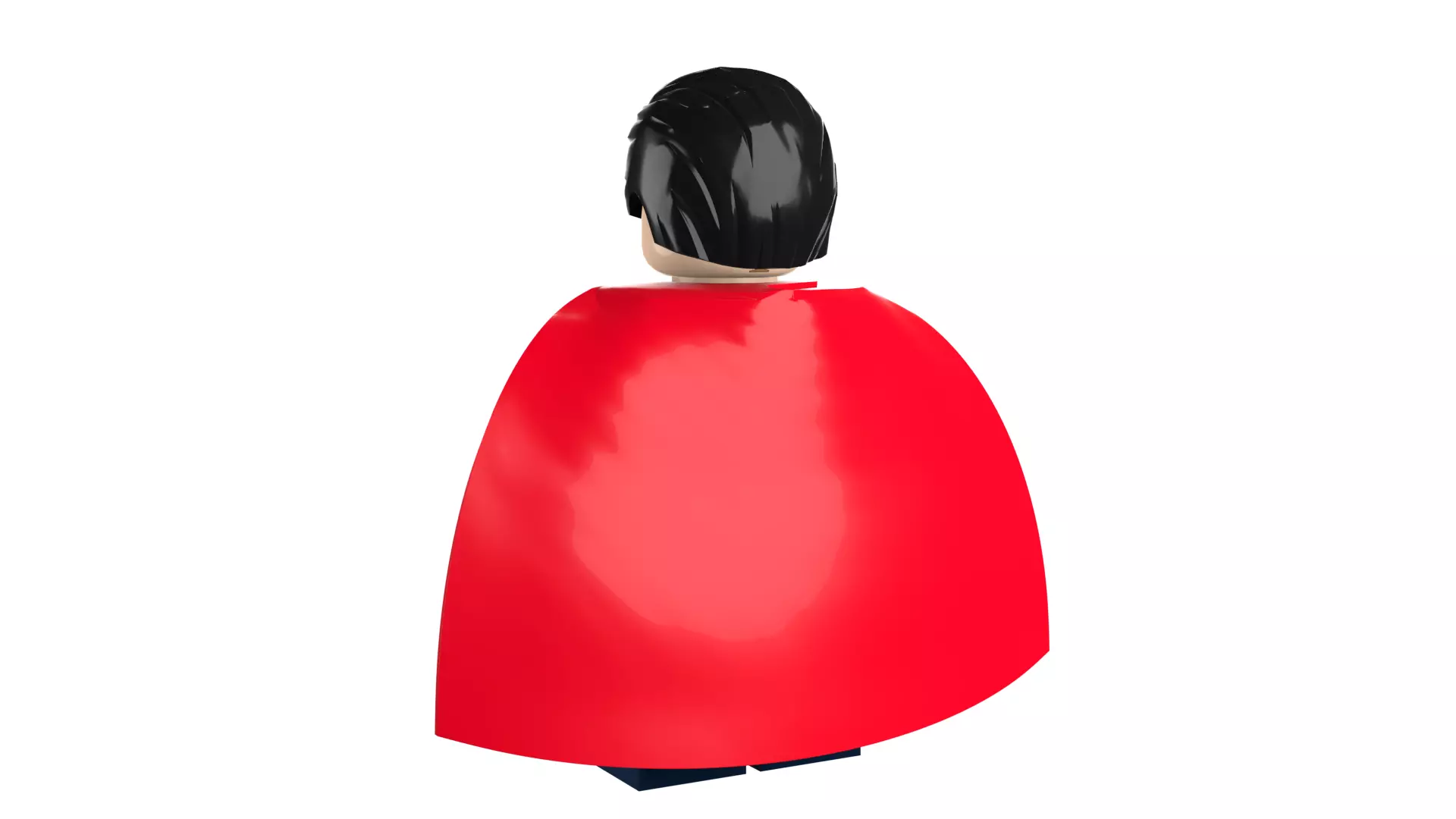 3D print minifigure - Superman V1 3D print model_50