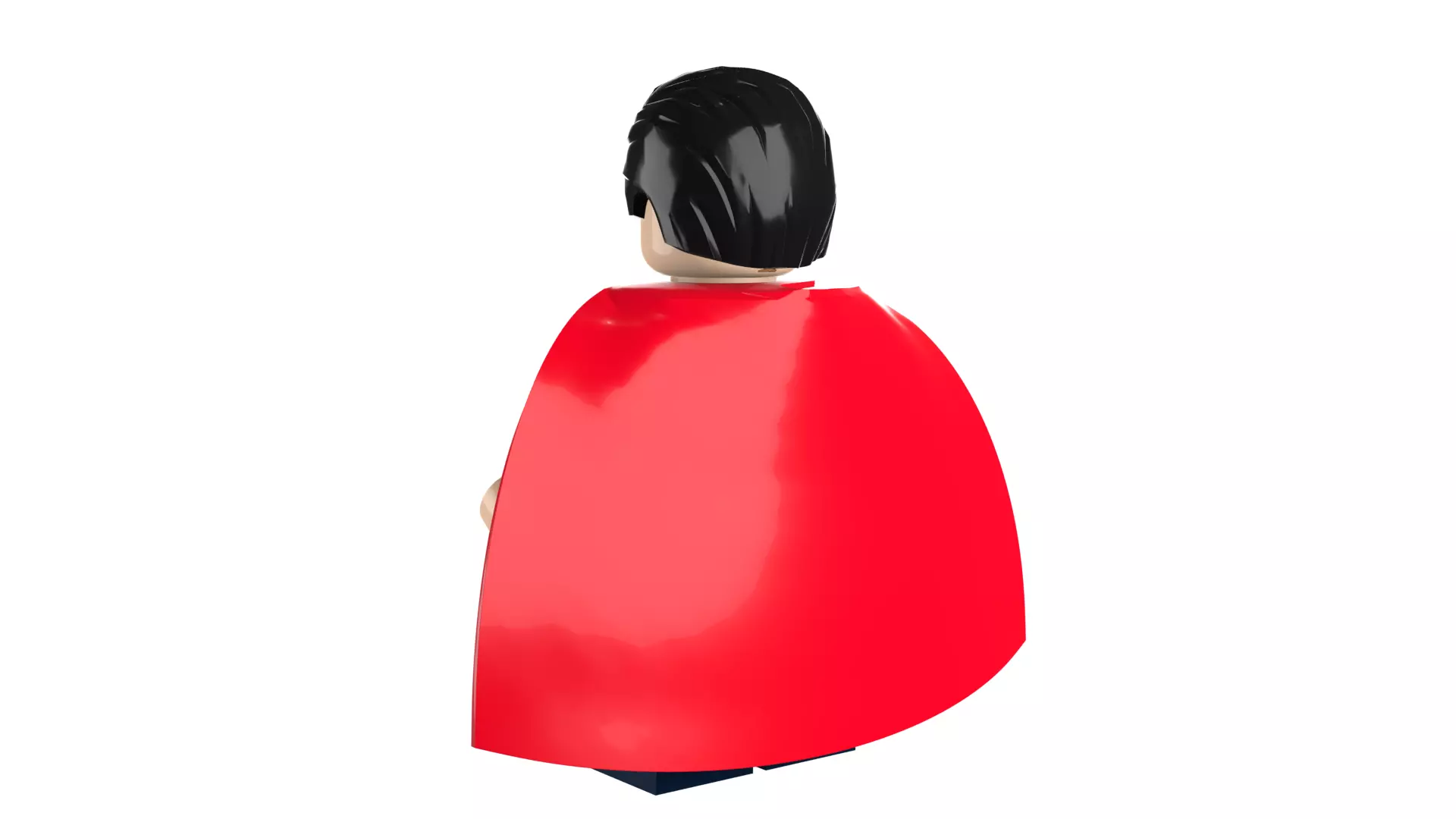 3D print minifigure - Superman V1 3D print model_52