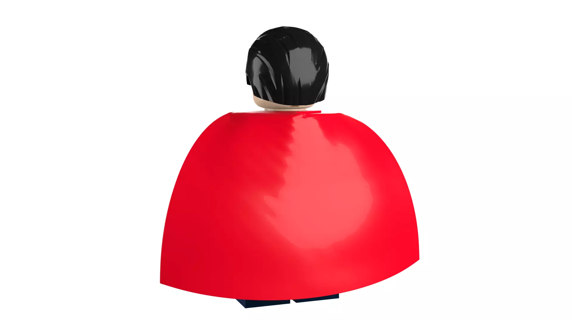 3D print minifigure - Superman V1 3D print model_48