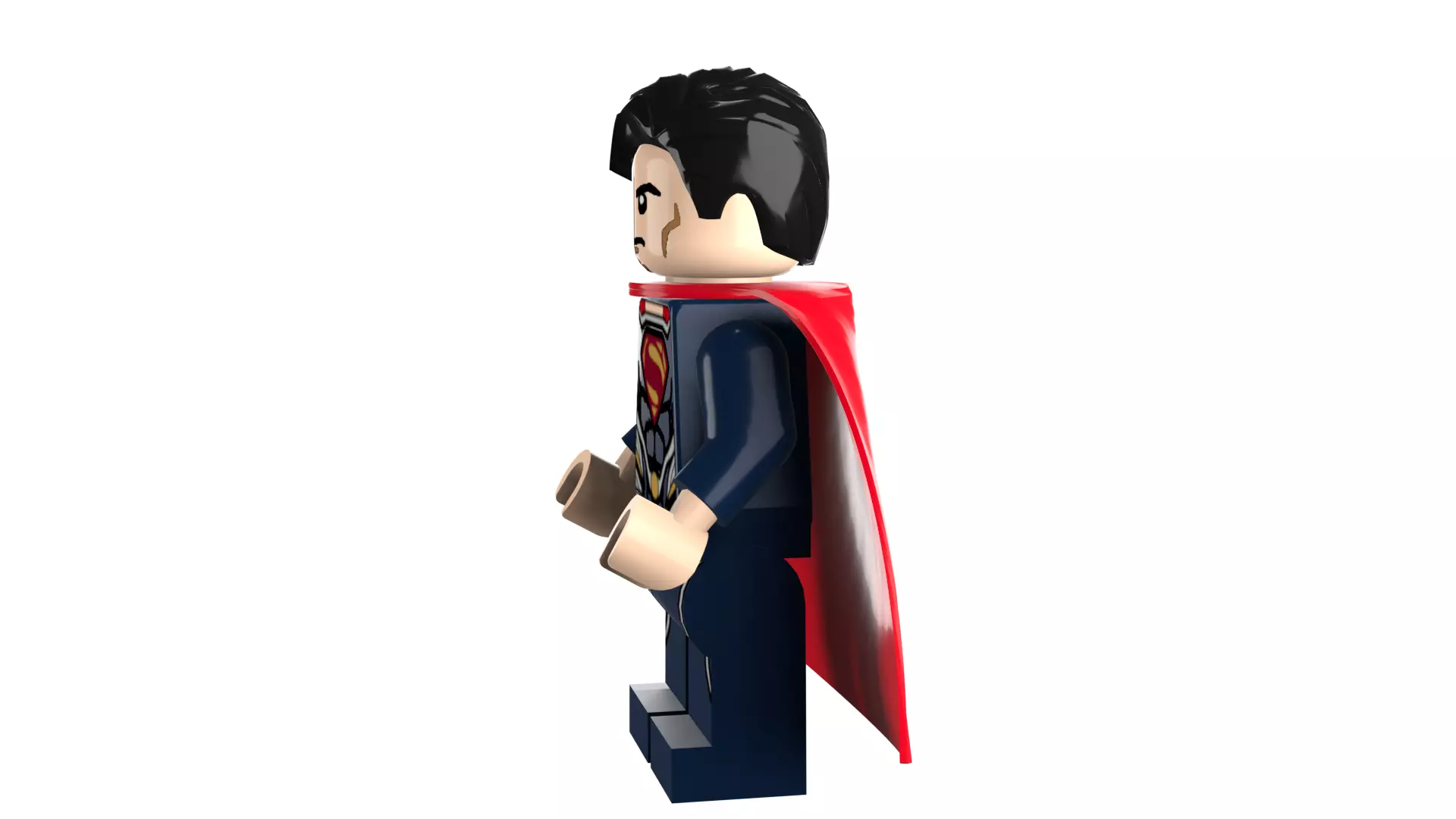 3D print minifigure - Superman V1 3D print model_67