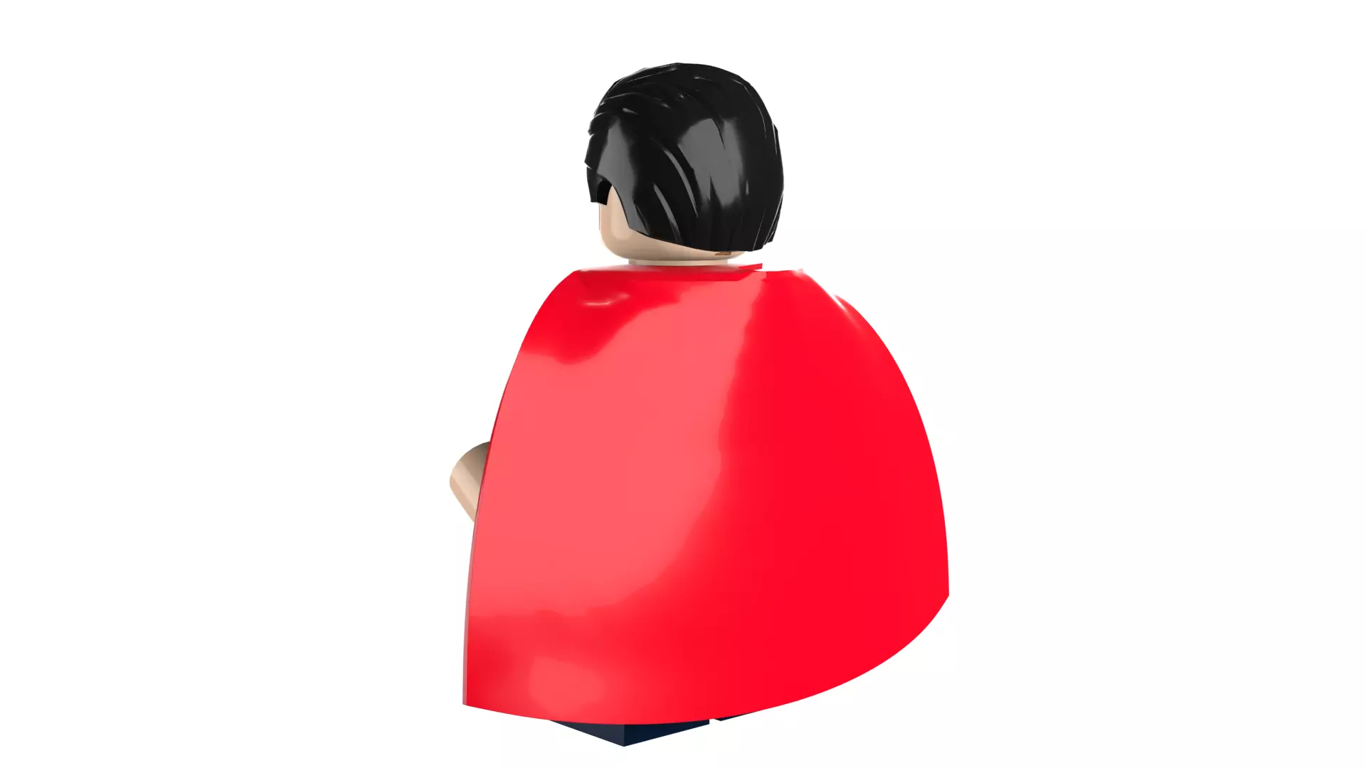 3D print minifigure - Superman V1 3D print model_53