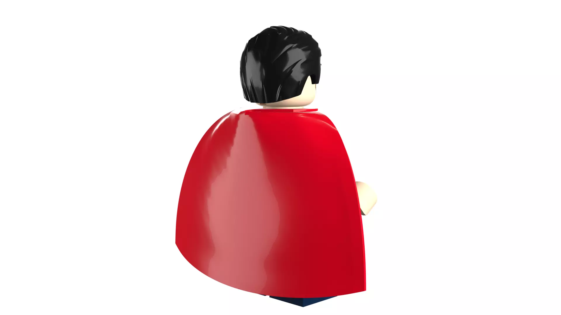 3D print minifigure - Superman V1 3D print model_33